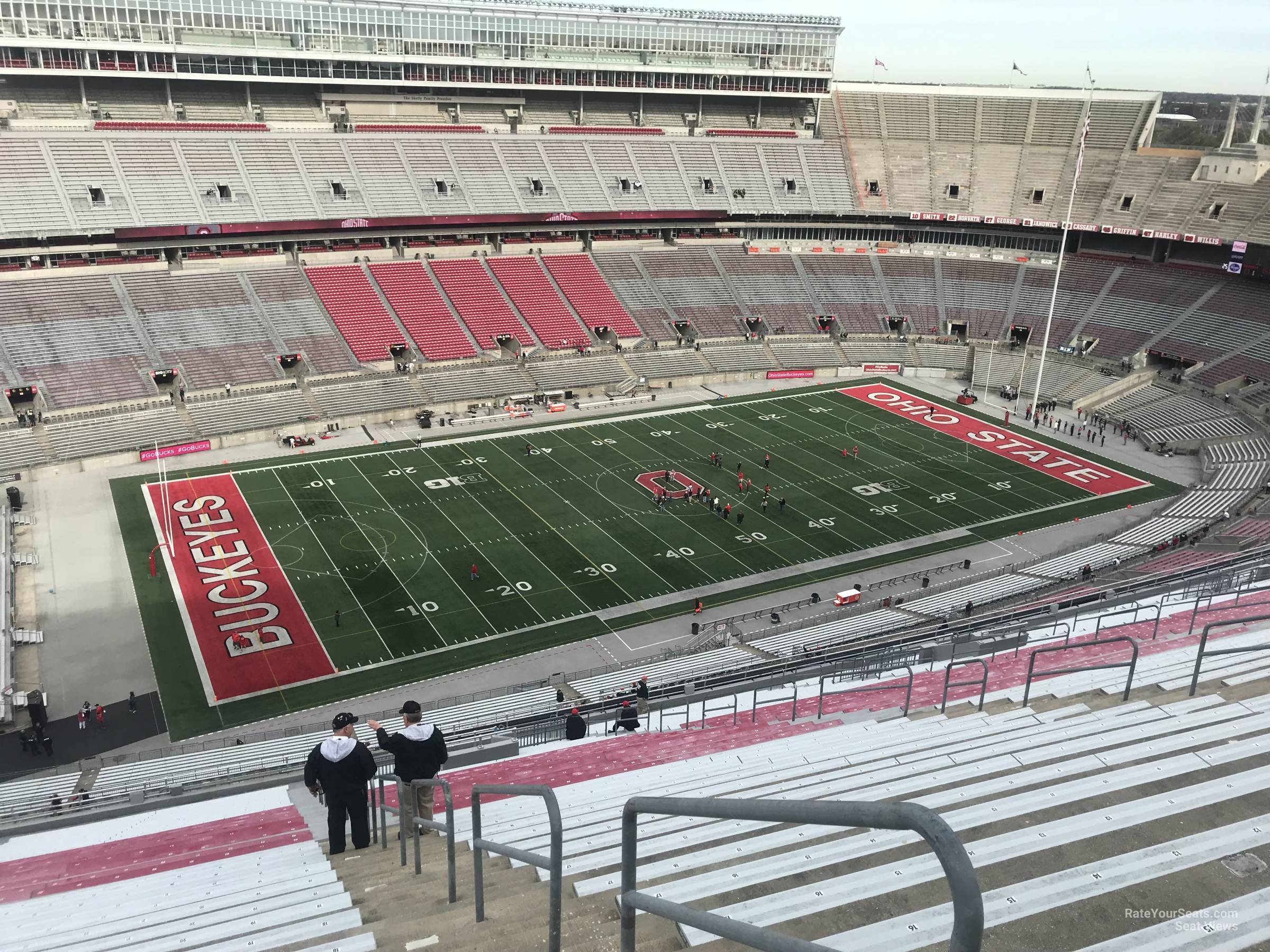 Section 28C at Ohio Stadium RateYourSeats