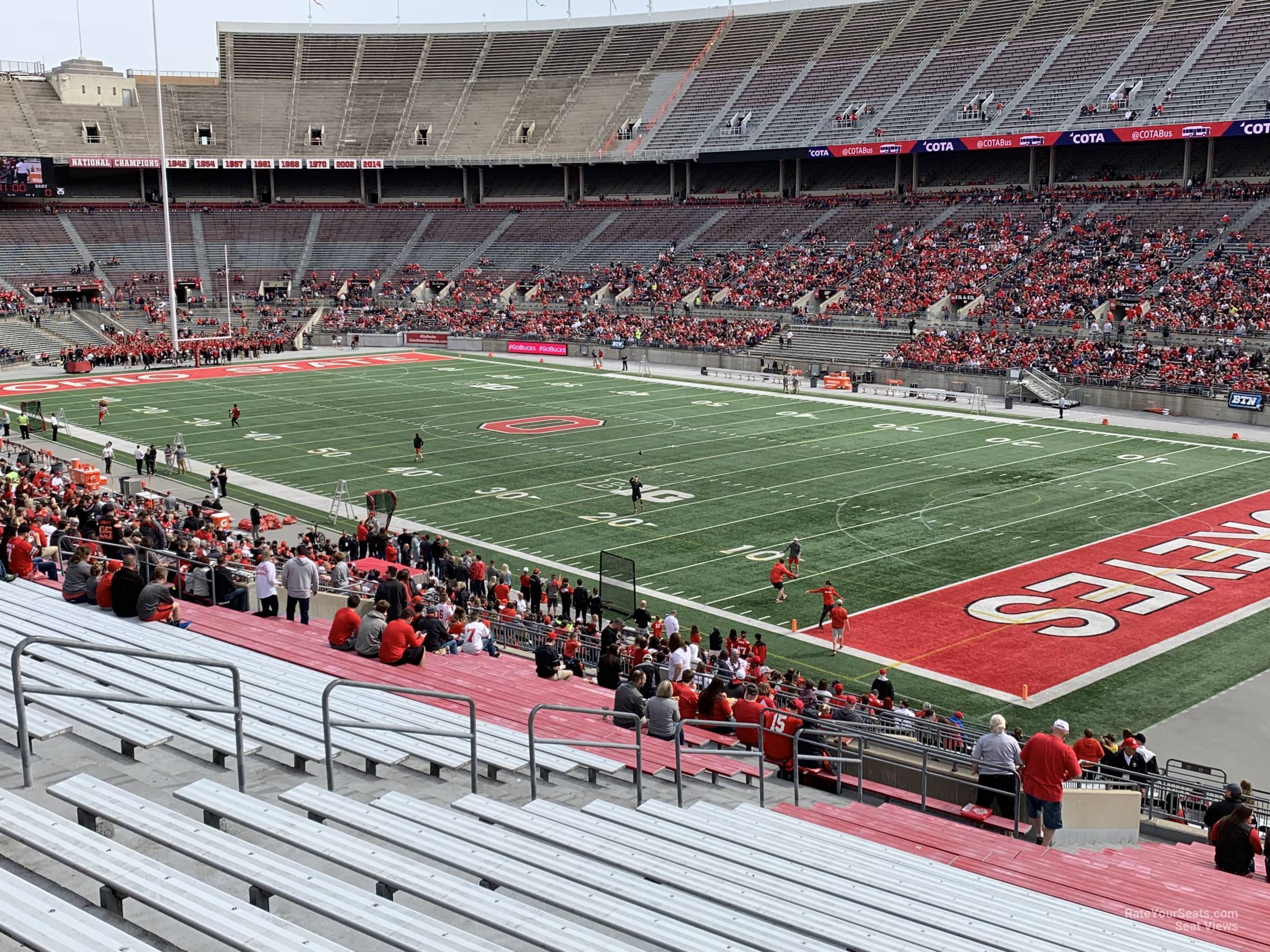 The Shoe Ohio State Seating Chart