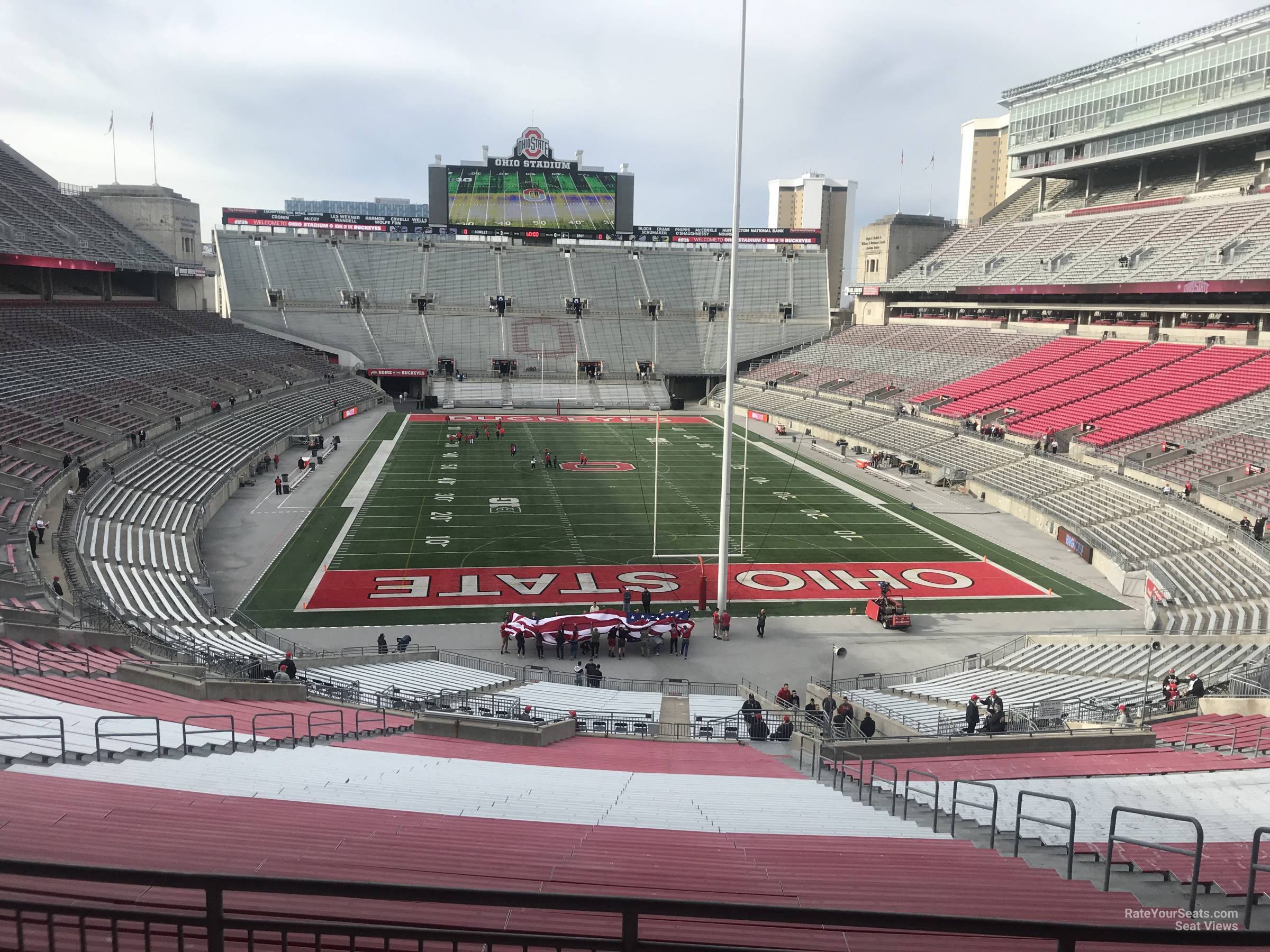 Section 2BX at Ohio Stadium - RateYourSeats.com