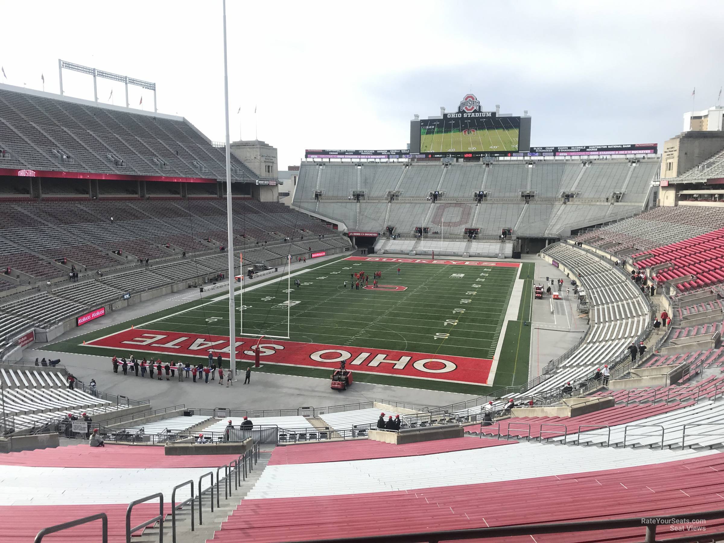 Section 3BX At Ohio Stadium - RateYourSeats.com