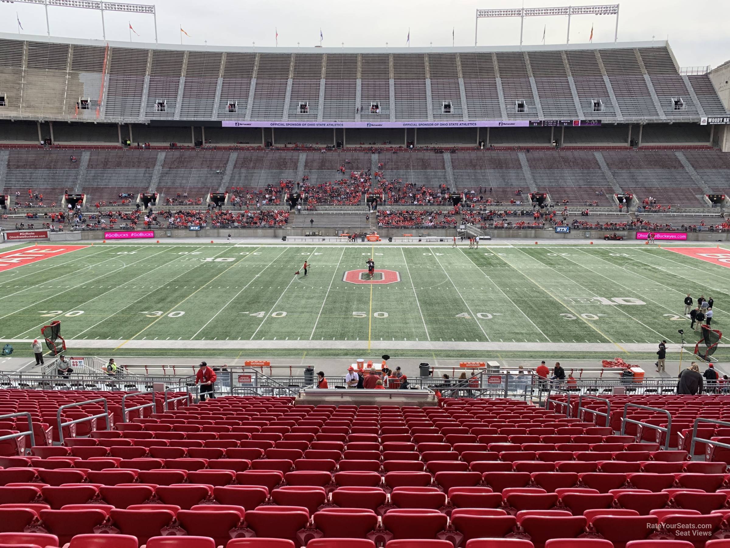 Club 3 at Ohio Stadium 