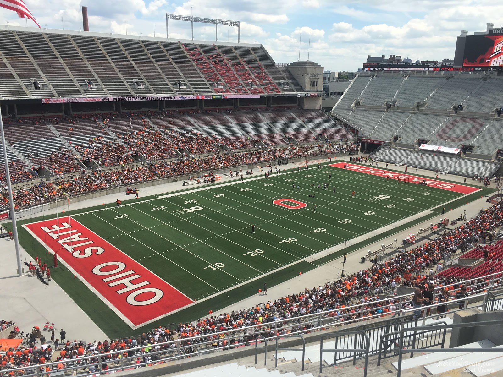 Section 11C at Ohio Stadium - RateYourSeats.com