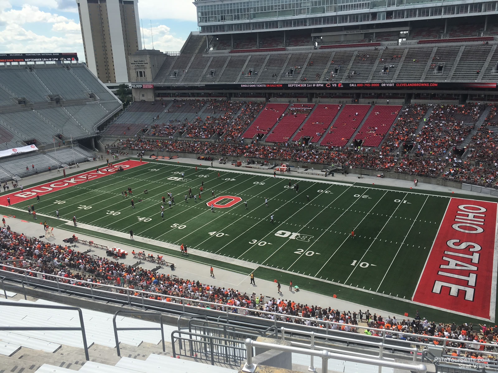Ohio State Football Seating Chart View