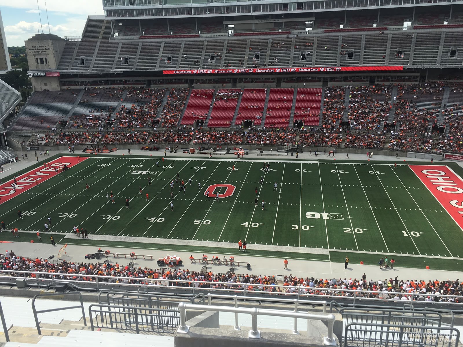 Ohio State Football Seating Chart Rows