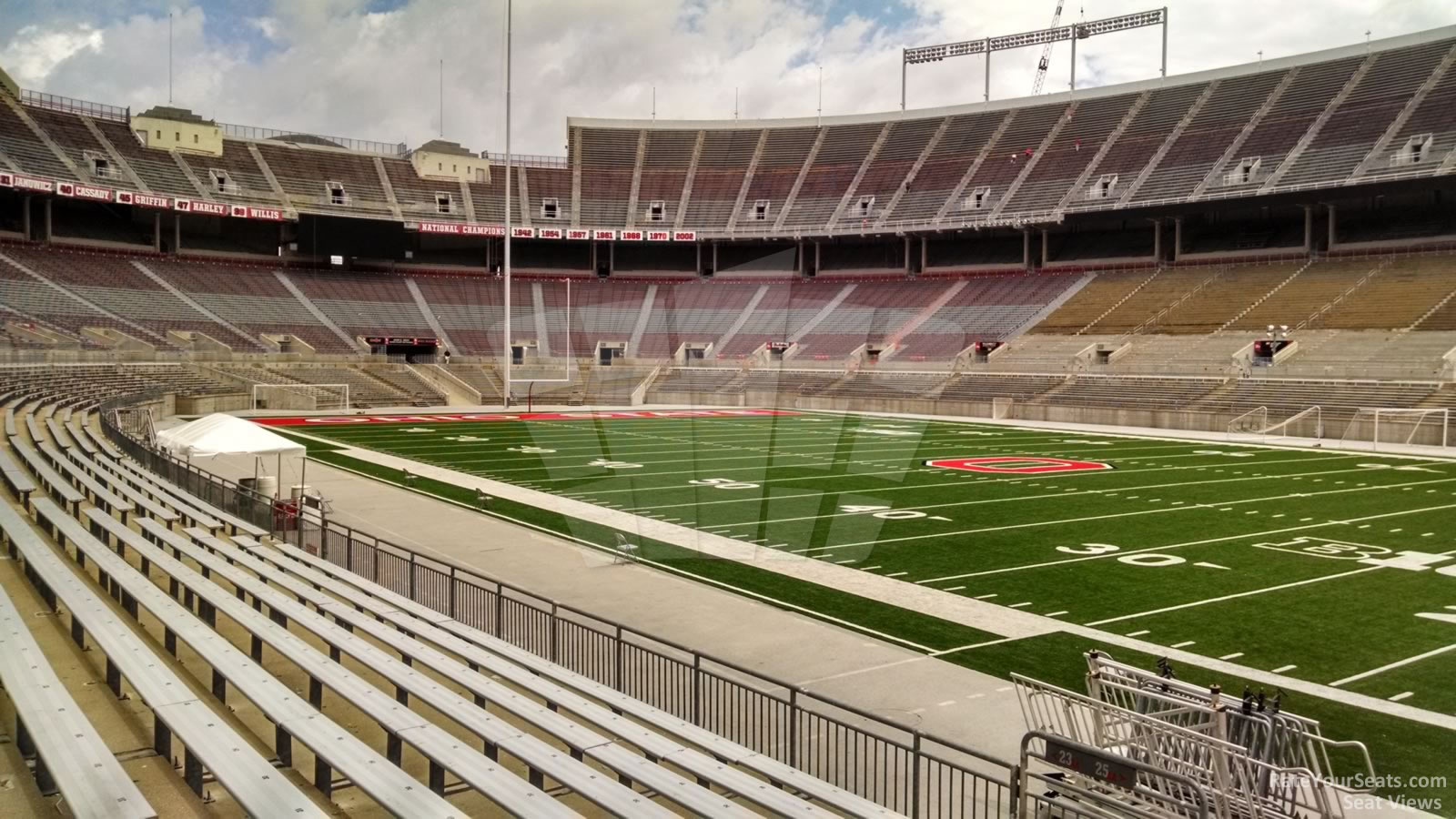 Ohio Stadium Section 25AA - RateYourSeats.com