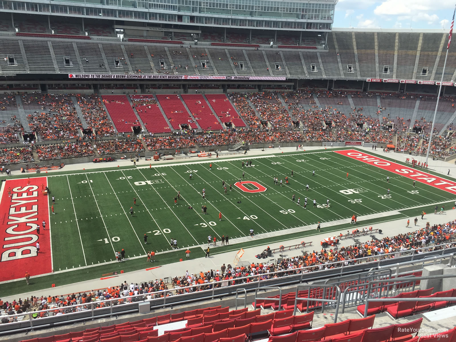 Ohio Stadium Section 26C - RateYourSeats.com