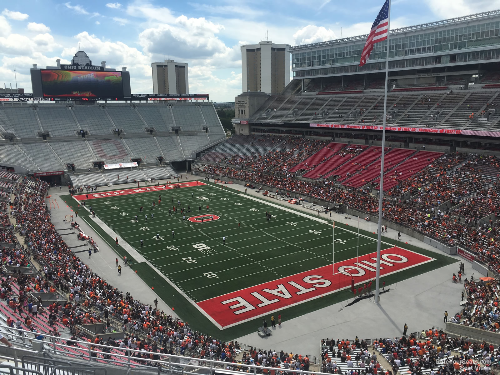 Ohio Stadium Section 8C - RateYourSeats.com