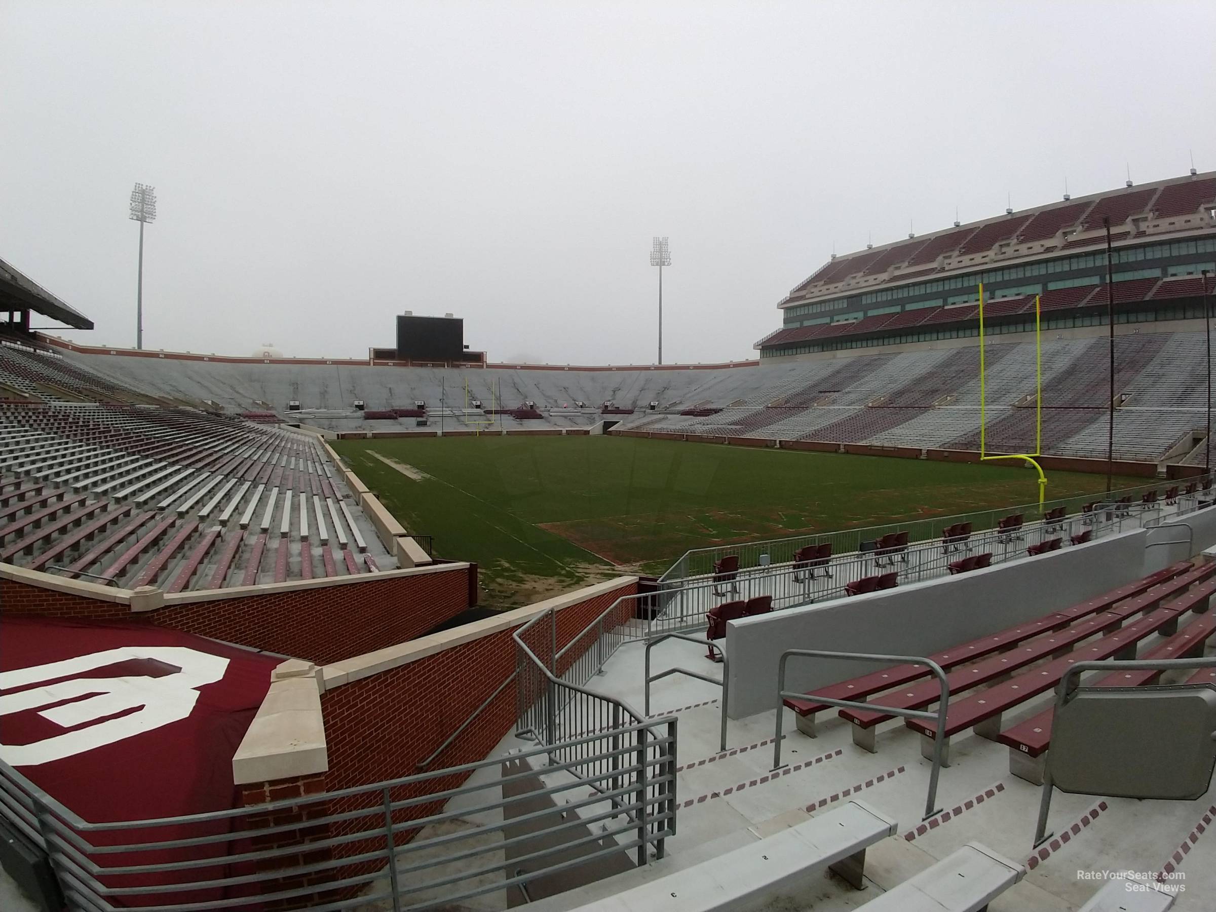 Oklahoma Memorial Stadium Section 47 - RateYourSeats.com