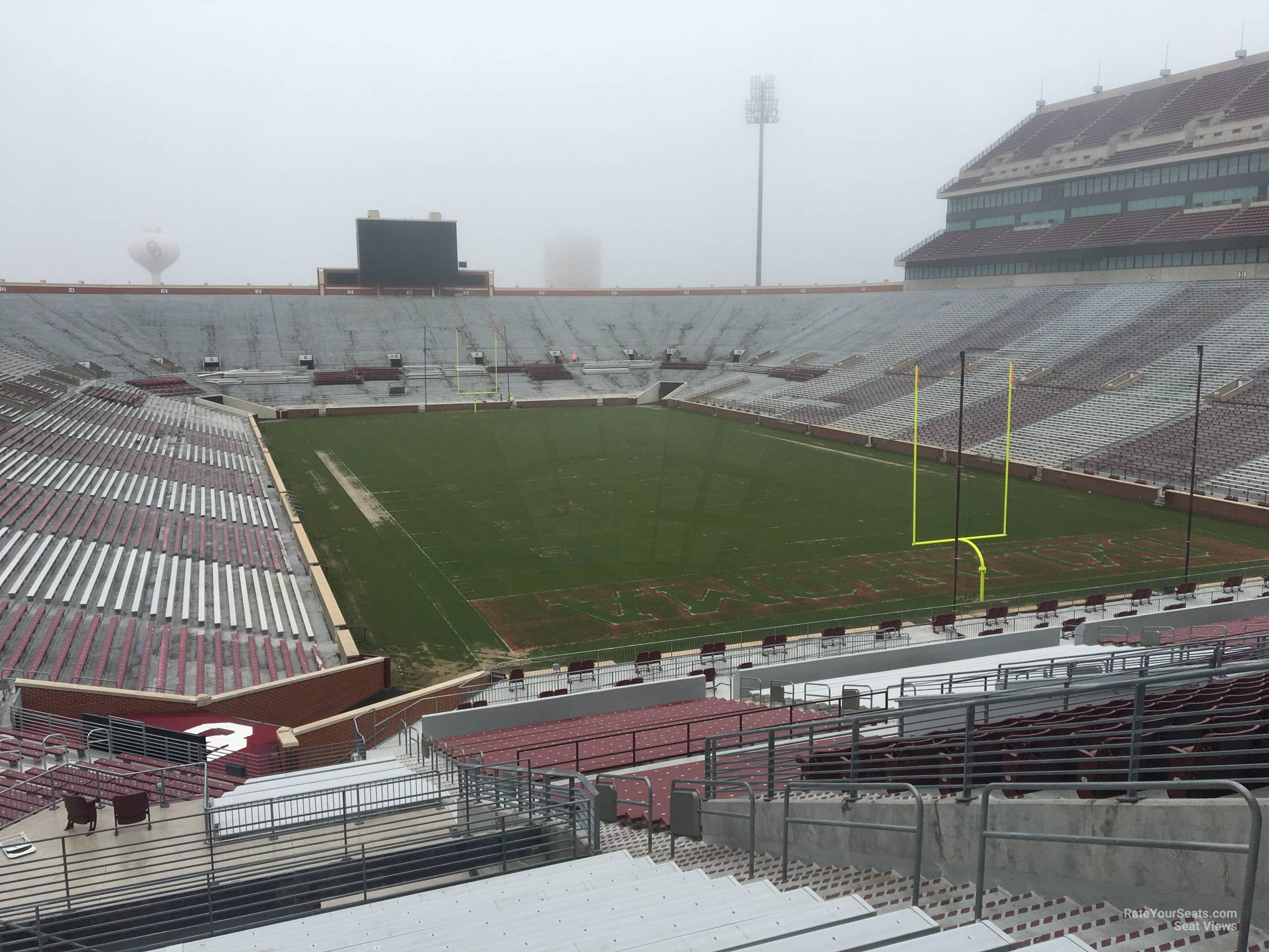 Oklahoma Memorial Stadium Section 47 - RateYourSeats.com