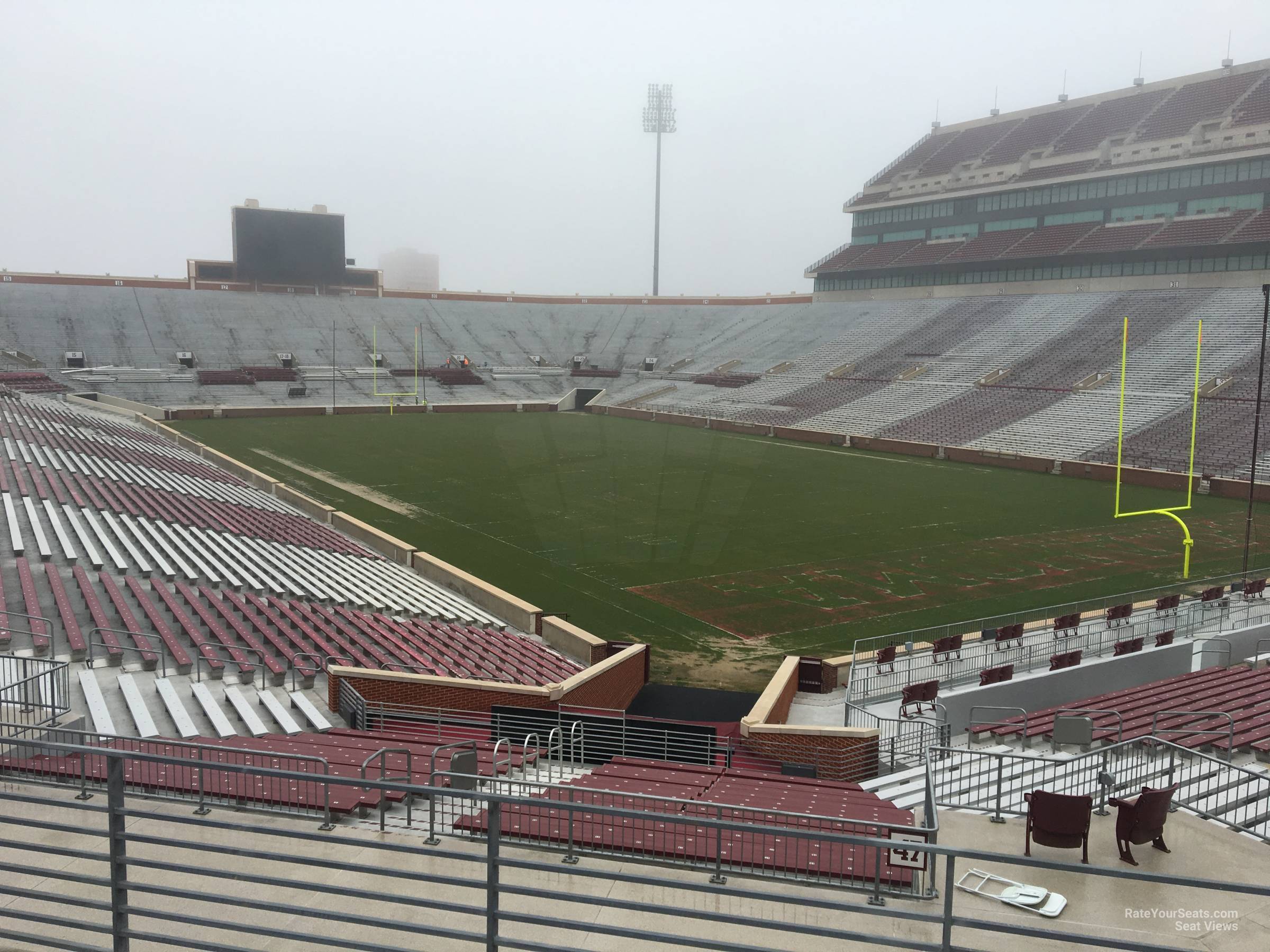 Oklahoma Memorial Stadium Section 49 - RateYourSeats.com