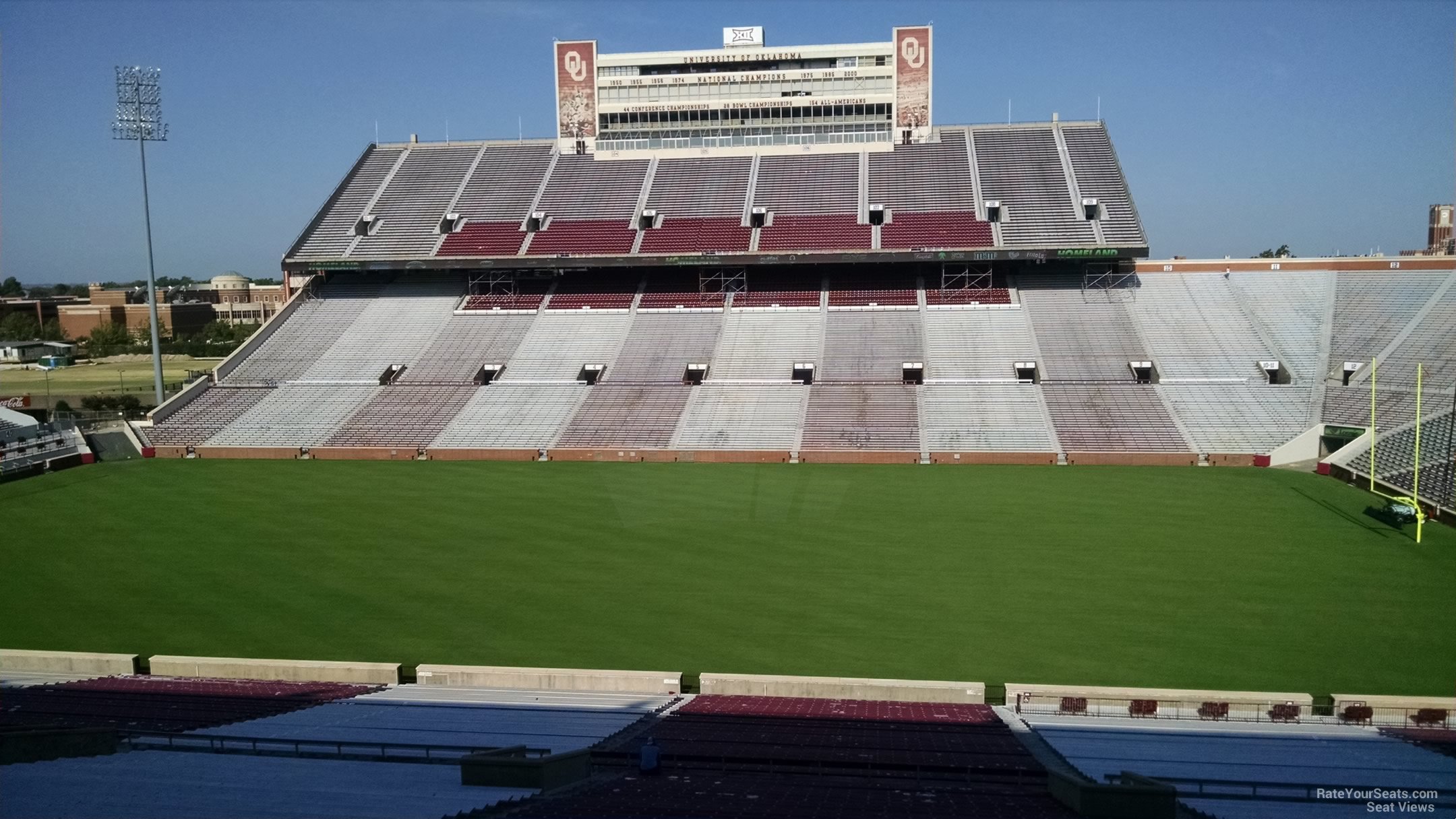 Oklahoma Memorial Stadium Section 29 - RateYourSeats.com