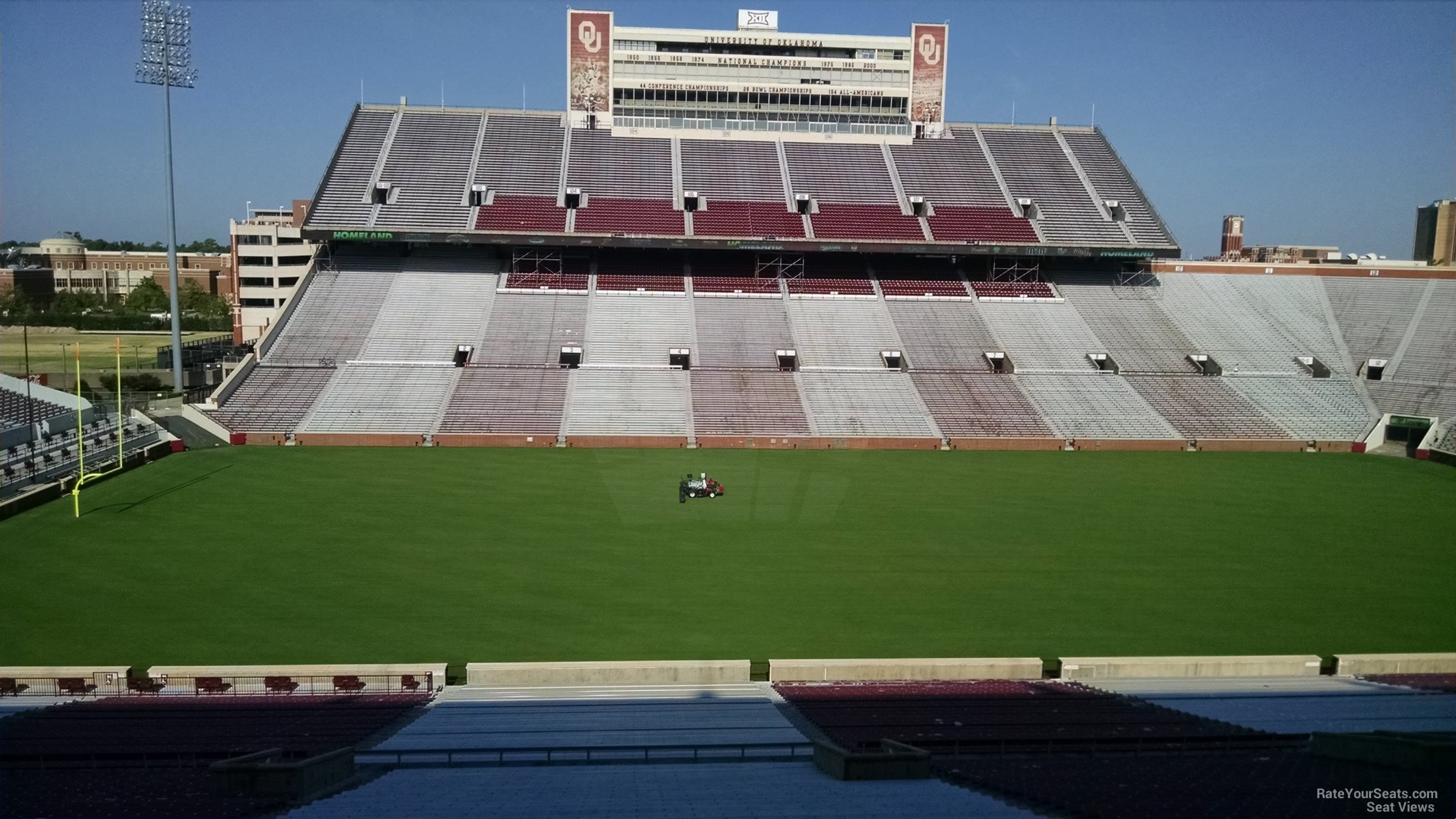 Oklahoma Memorial Stadium Section 32 - RateYourSeats.com