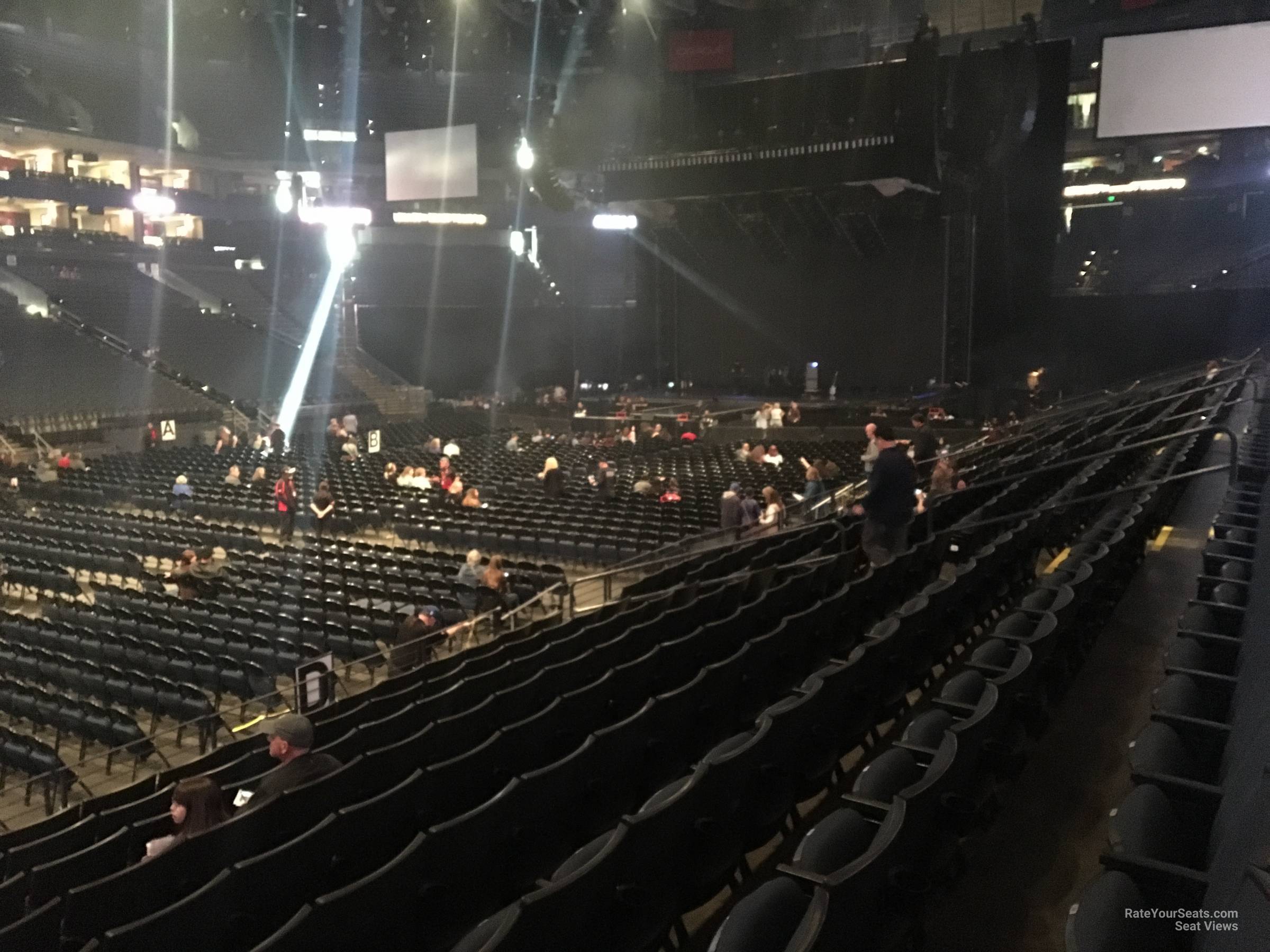 Oracle Arena Section 103 Concert Seating - RateYourSeats.com