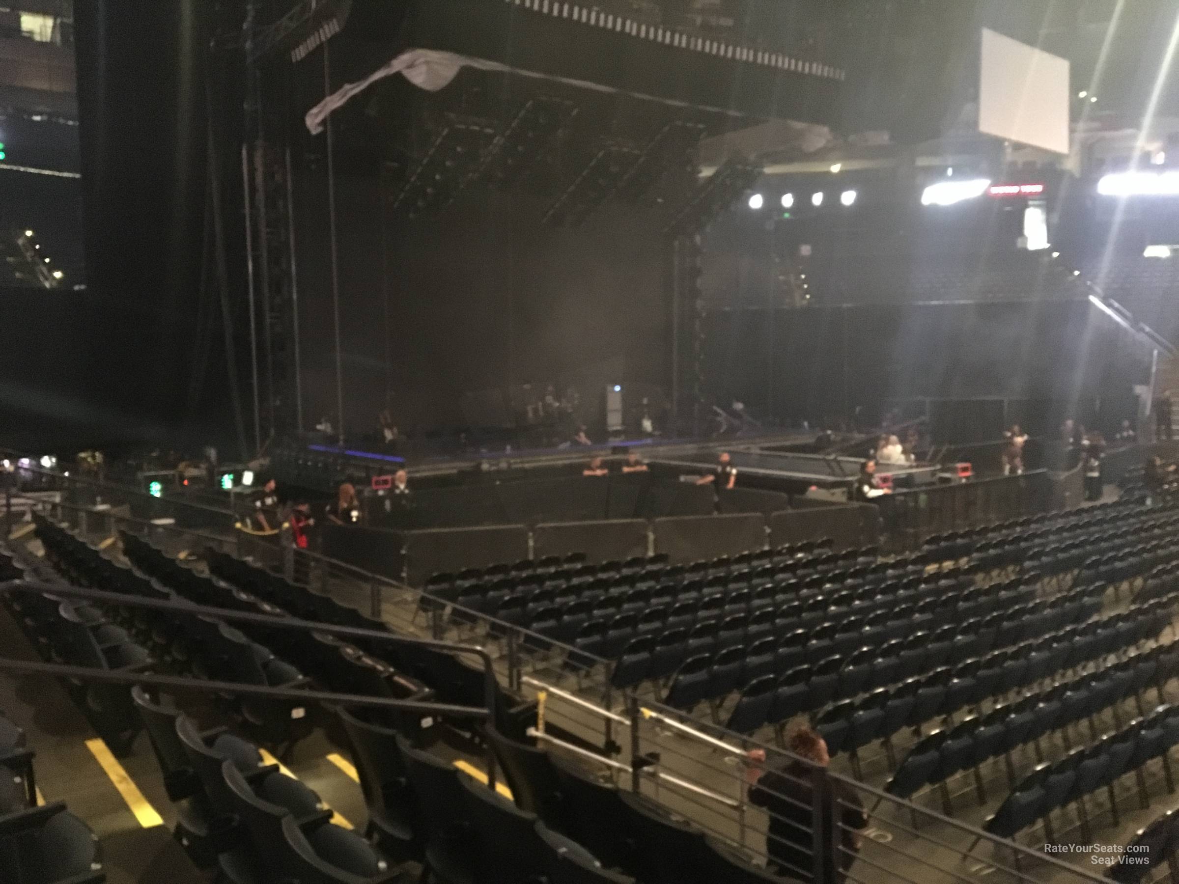 Oakland Arena Section 115 - RateYourSeats.com