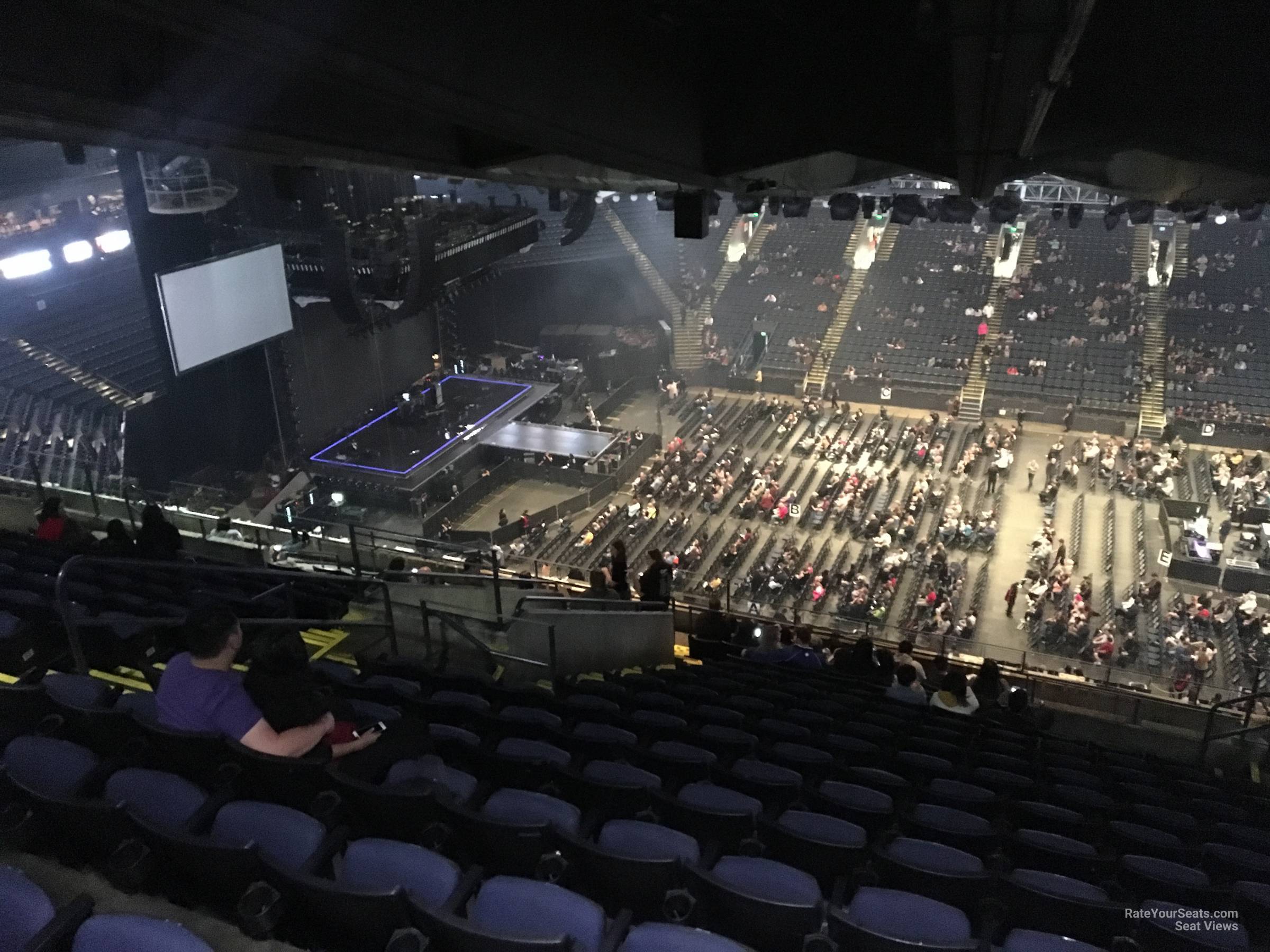 Oakland Arena Section 216 - RateYourSeats.com