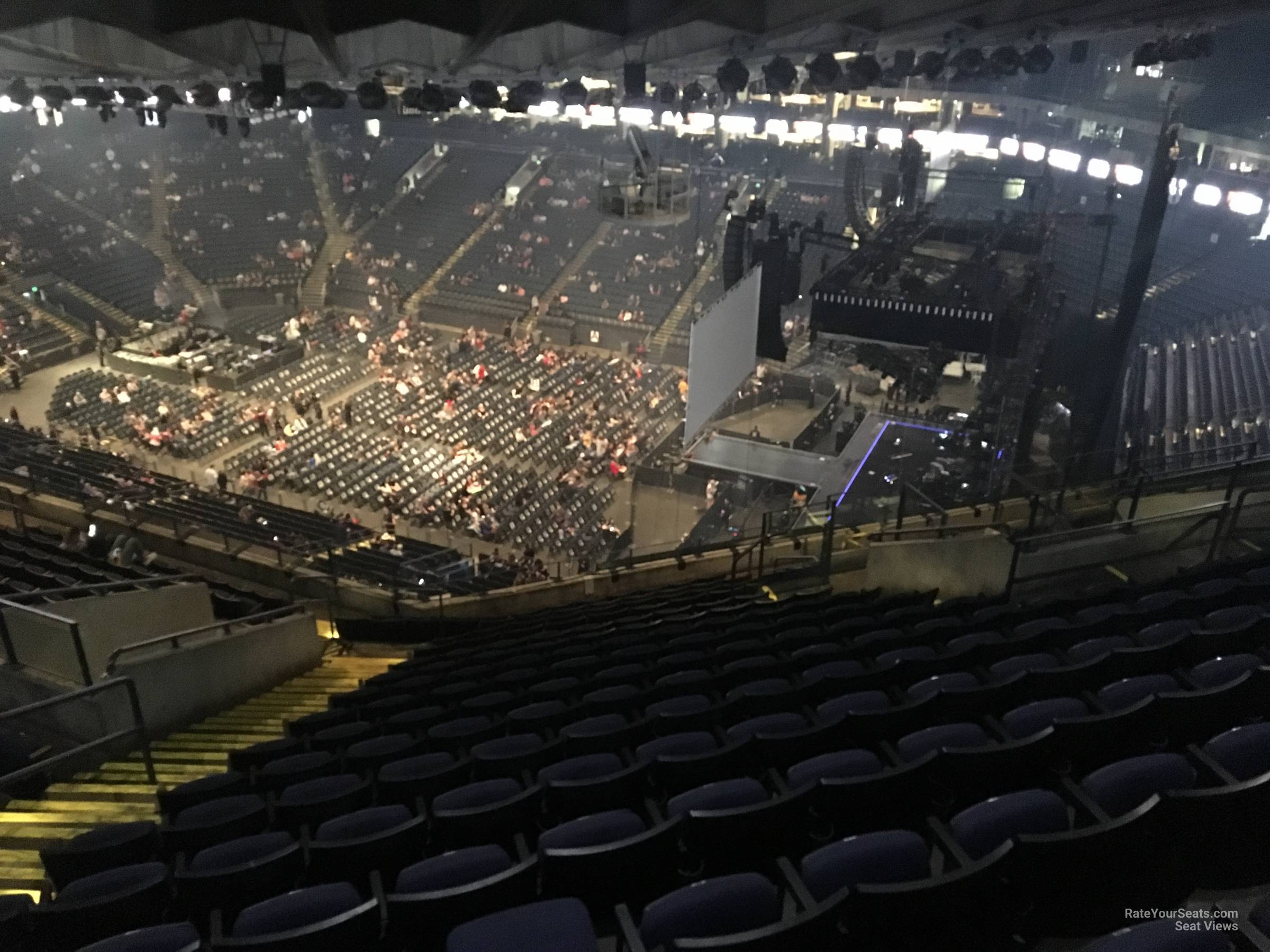 Oakland Arena Section 229 - RateYourSeats.com