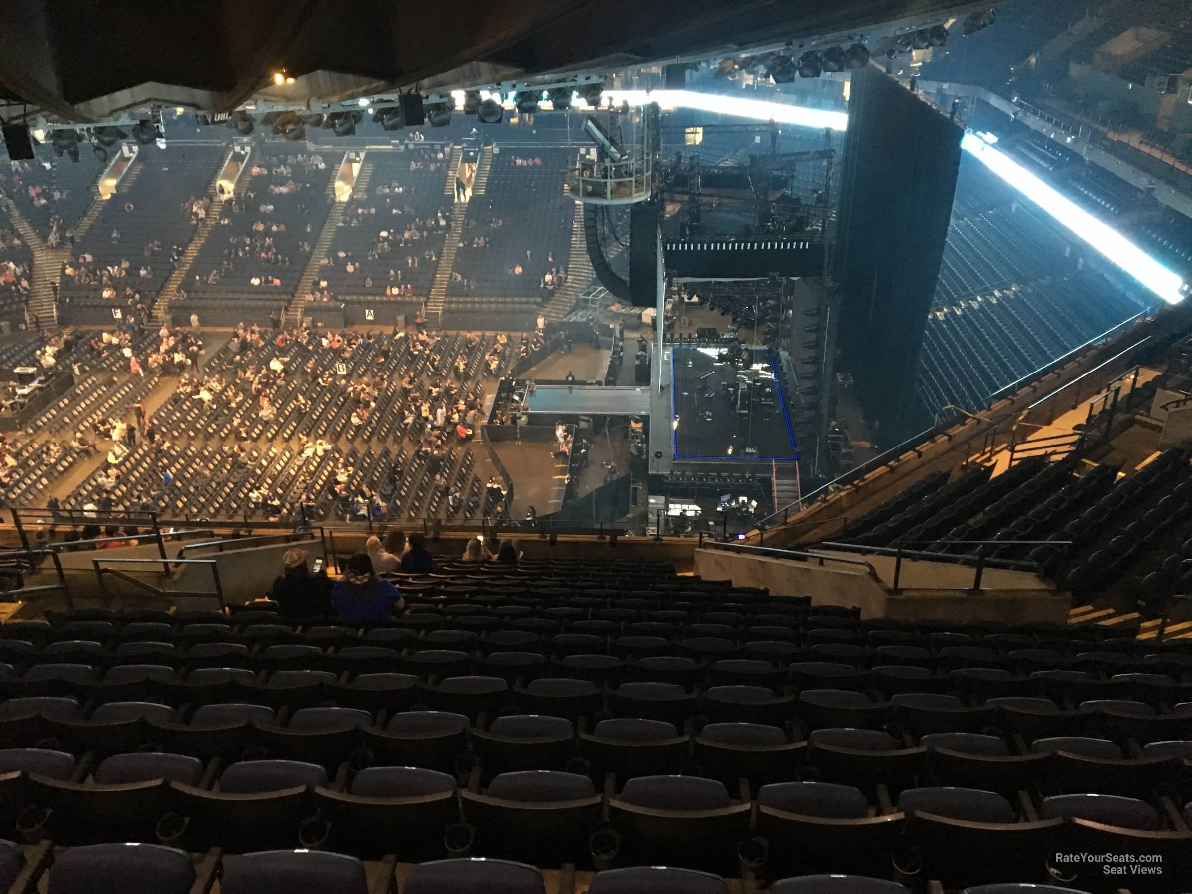 Oakland Arena Section 230 - RateYourSeats.com