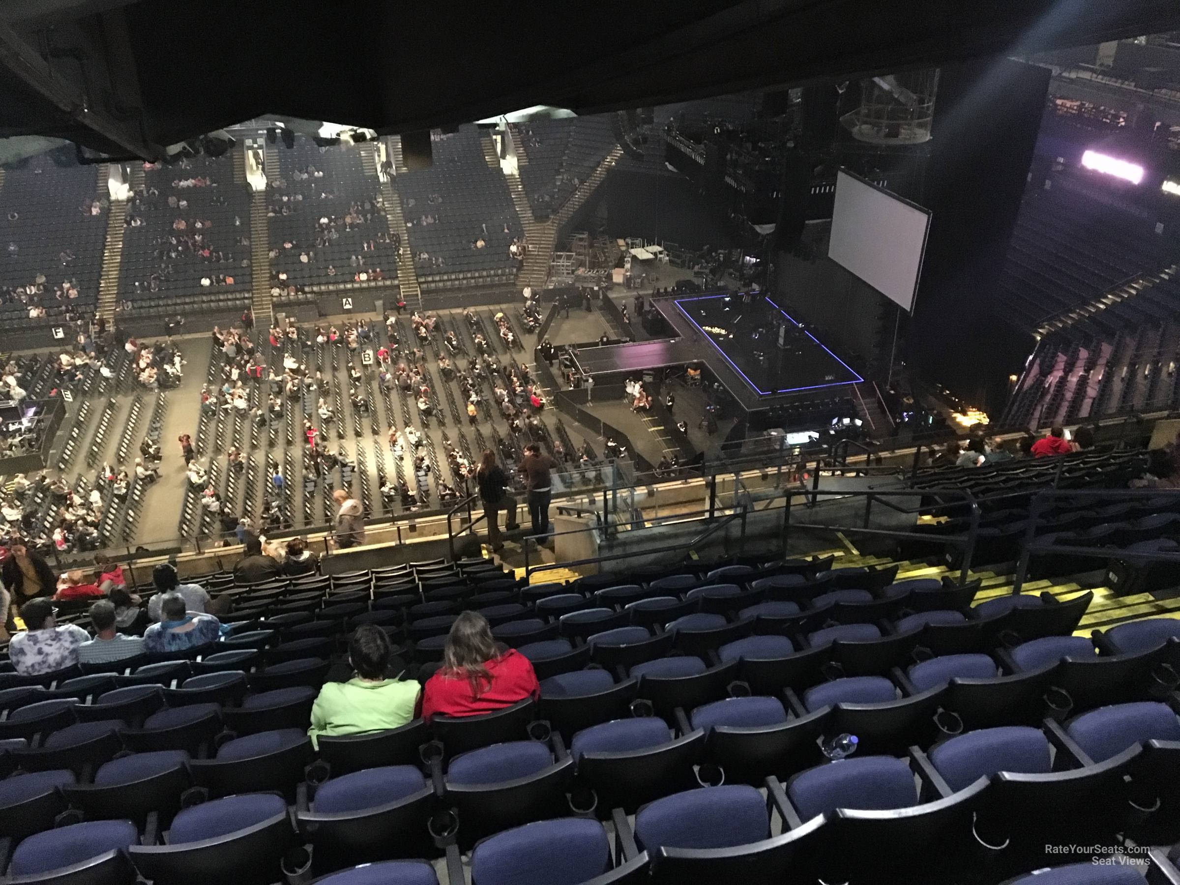 Oakland Arena Section 232 - RateYourSeats.com