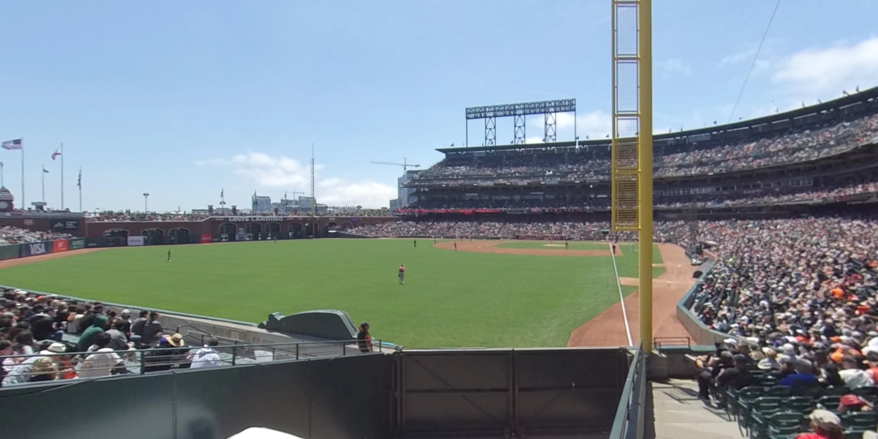 Section 135 at Oracle Park 