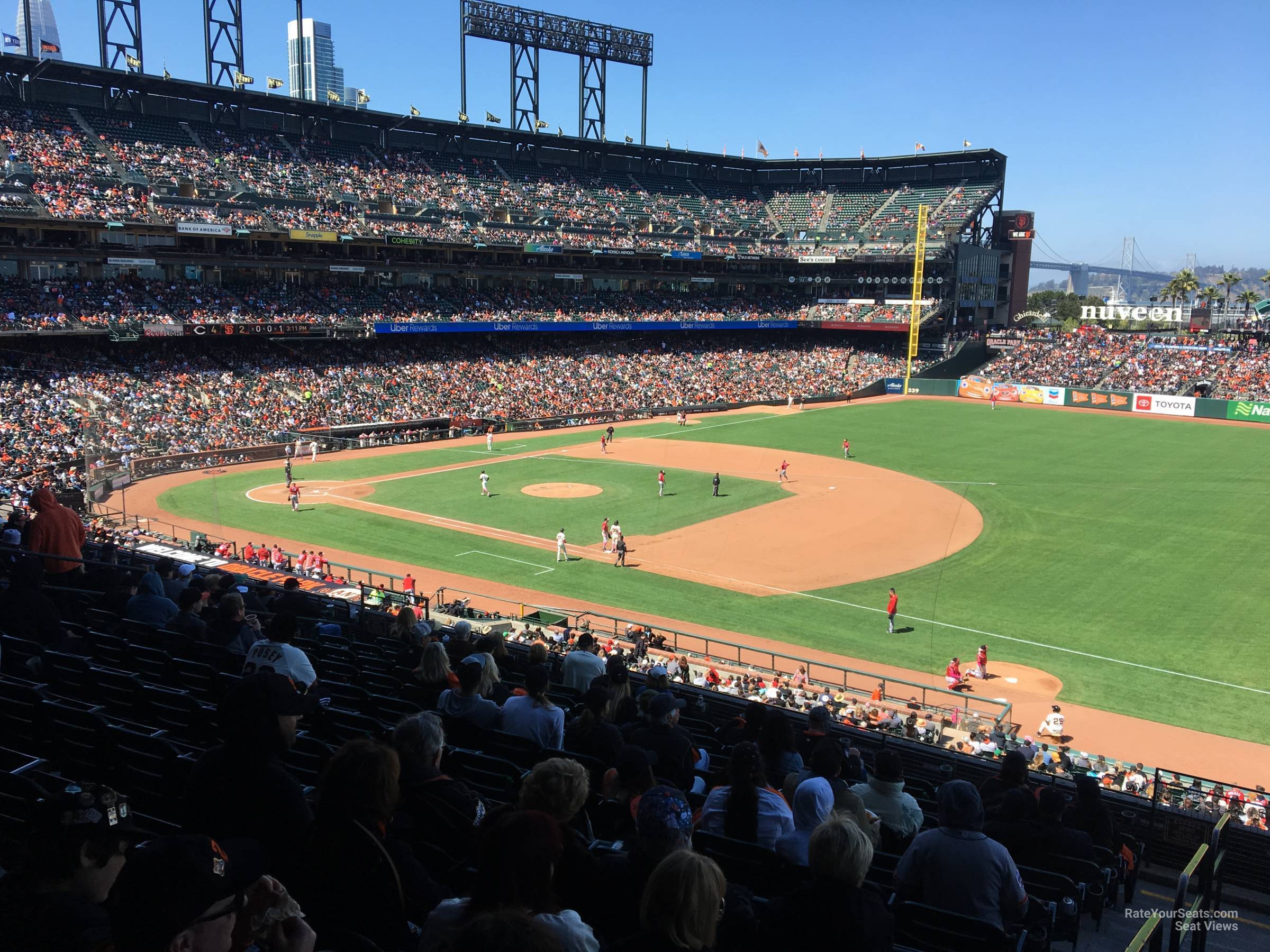 The Premium Experience at Oracle Park: A Look at the San Francisco Giants  Alaska Airlines Club Level
