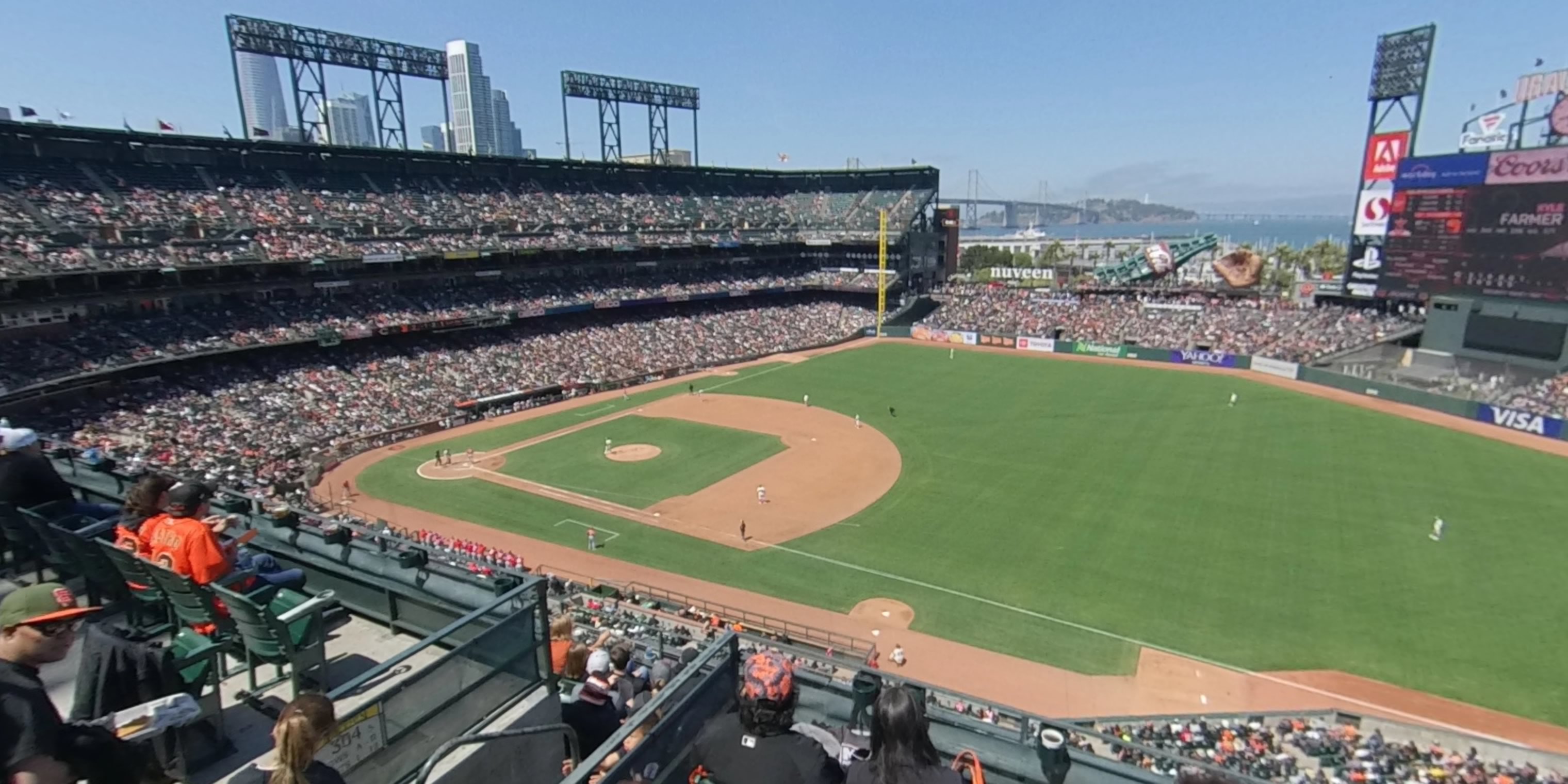 Section 302 at Oracle Park 