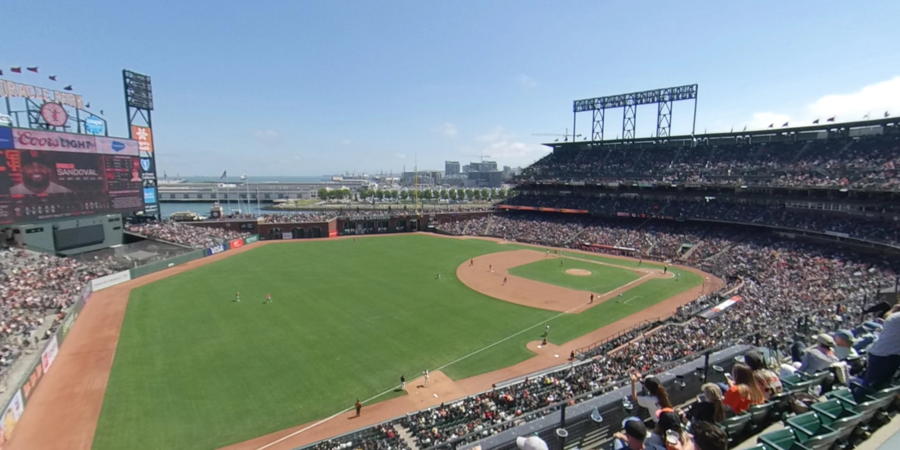 Section 331 at Oracle Park 