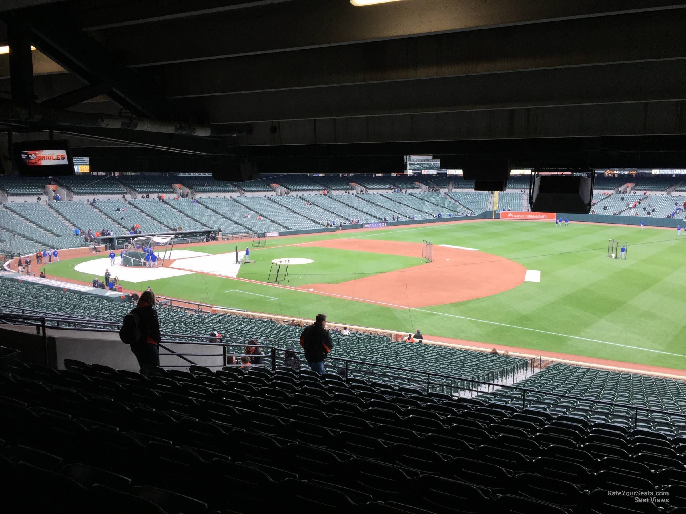 The Charms of Camden Yards – The Top Step