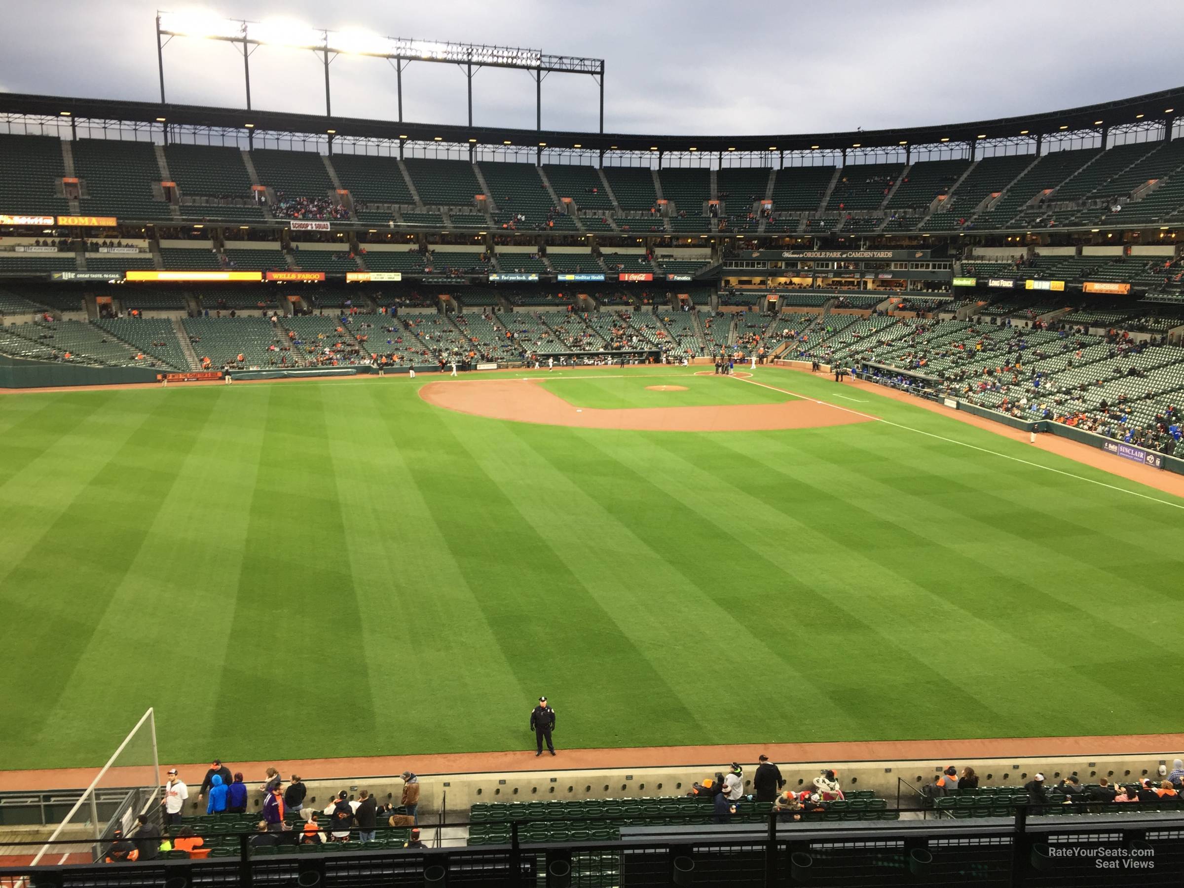 Terrace (Odd-Numbered Sections 1–87) Baltimore Orioles V