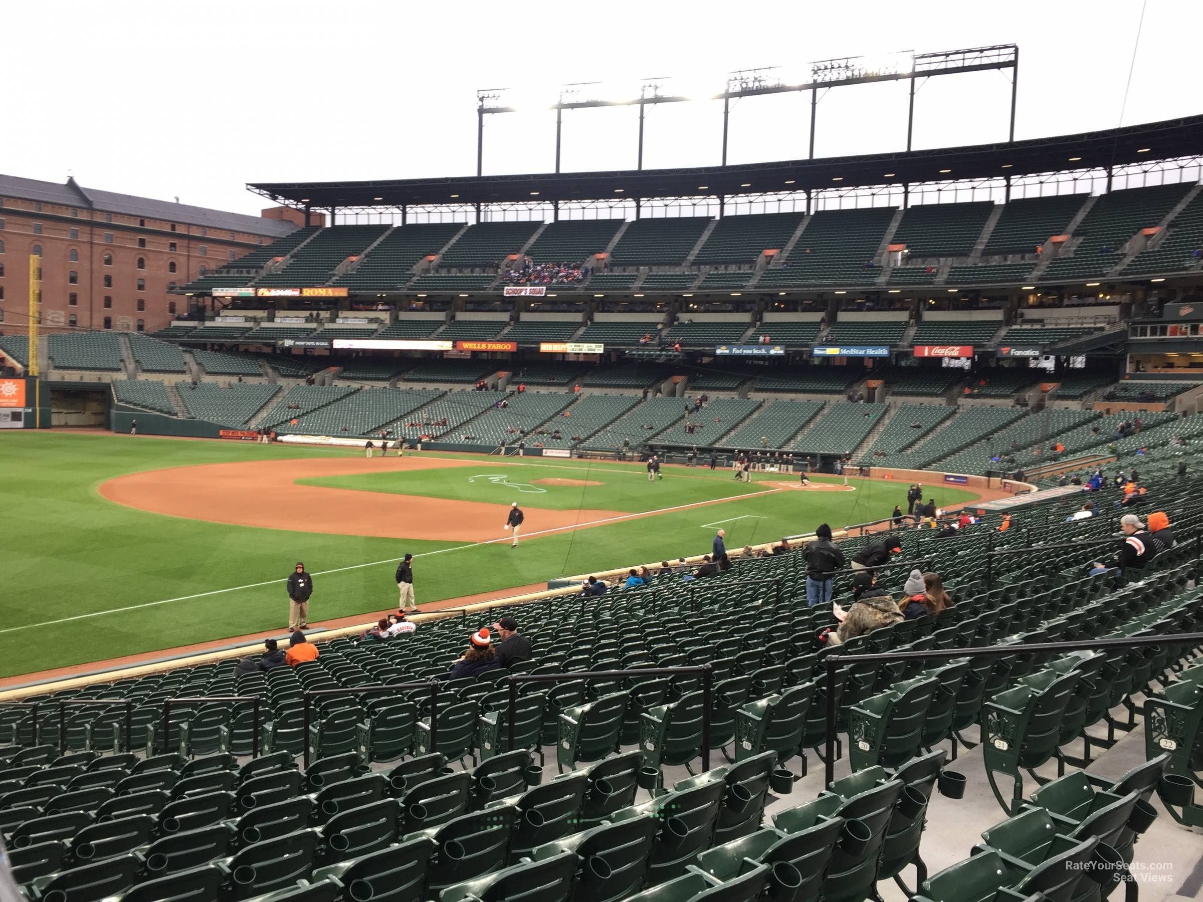 Oriole Park Section 64