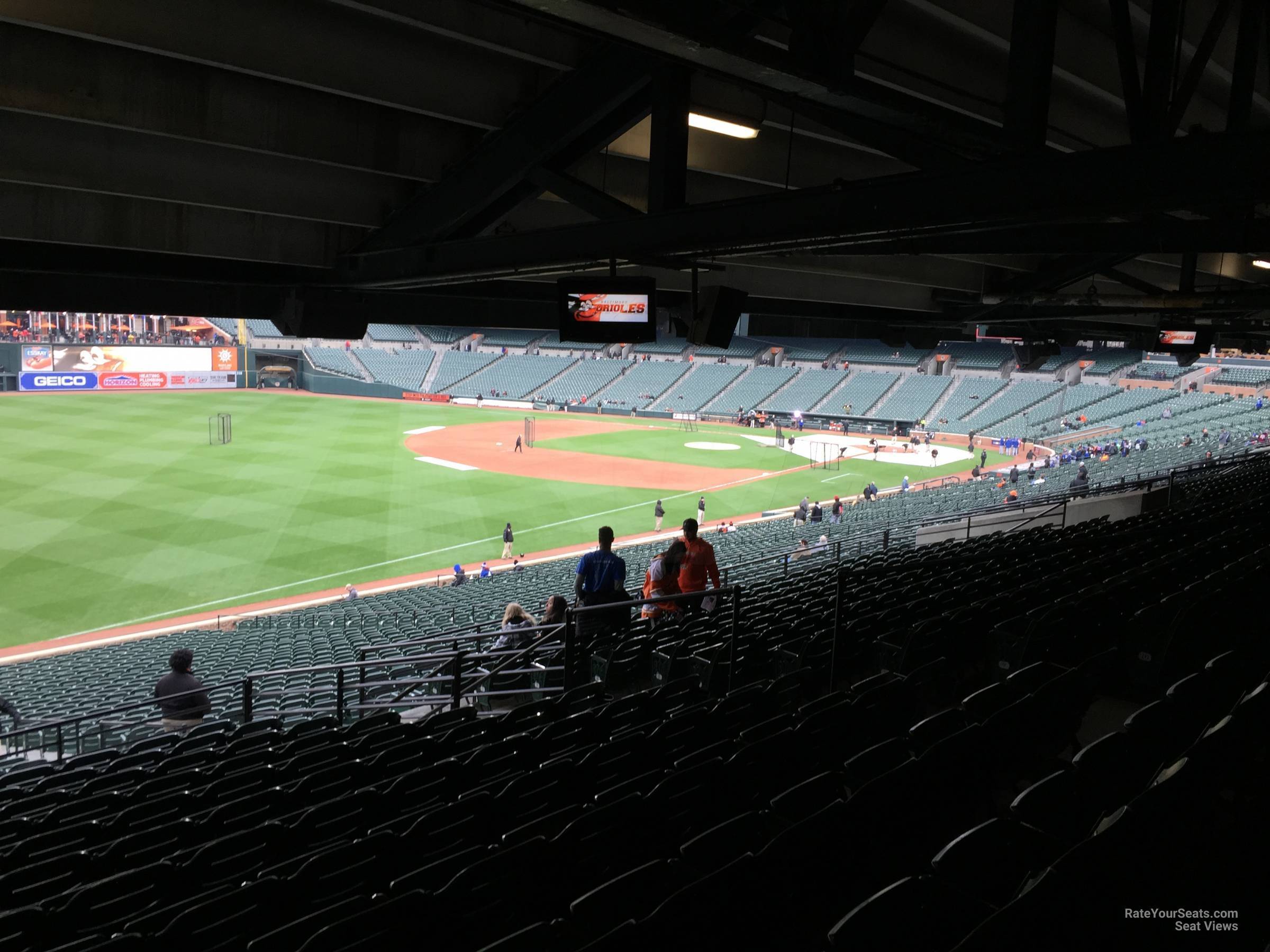 Oriole Park Section 67 - RateYourSeats.com