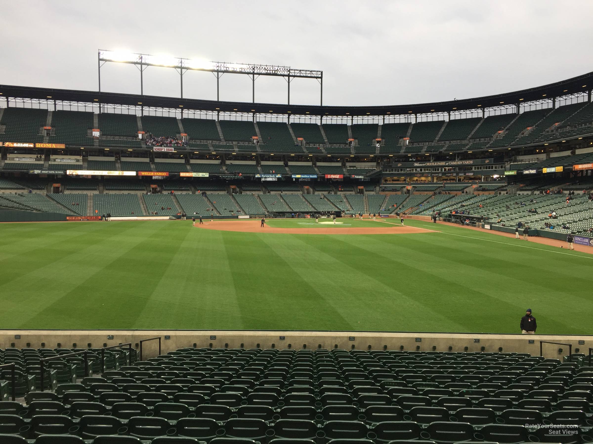 Oriole Park Section 82 - RateYourSeats.com