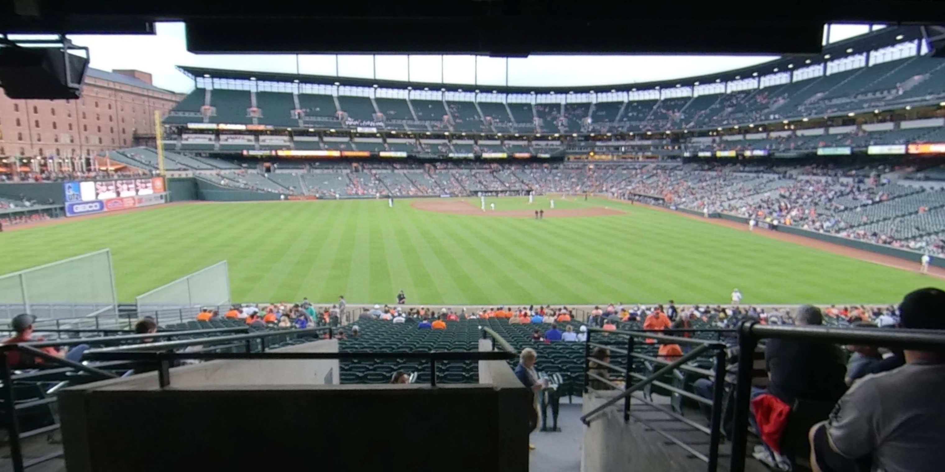 section 85 panoramic seat view  - oriole park