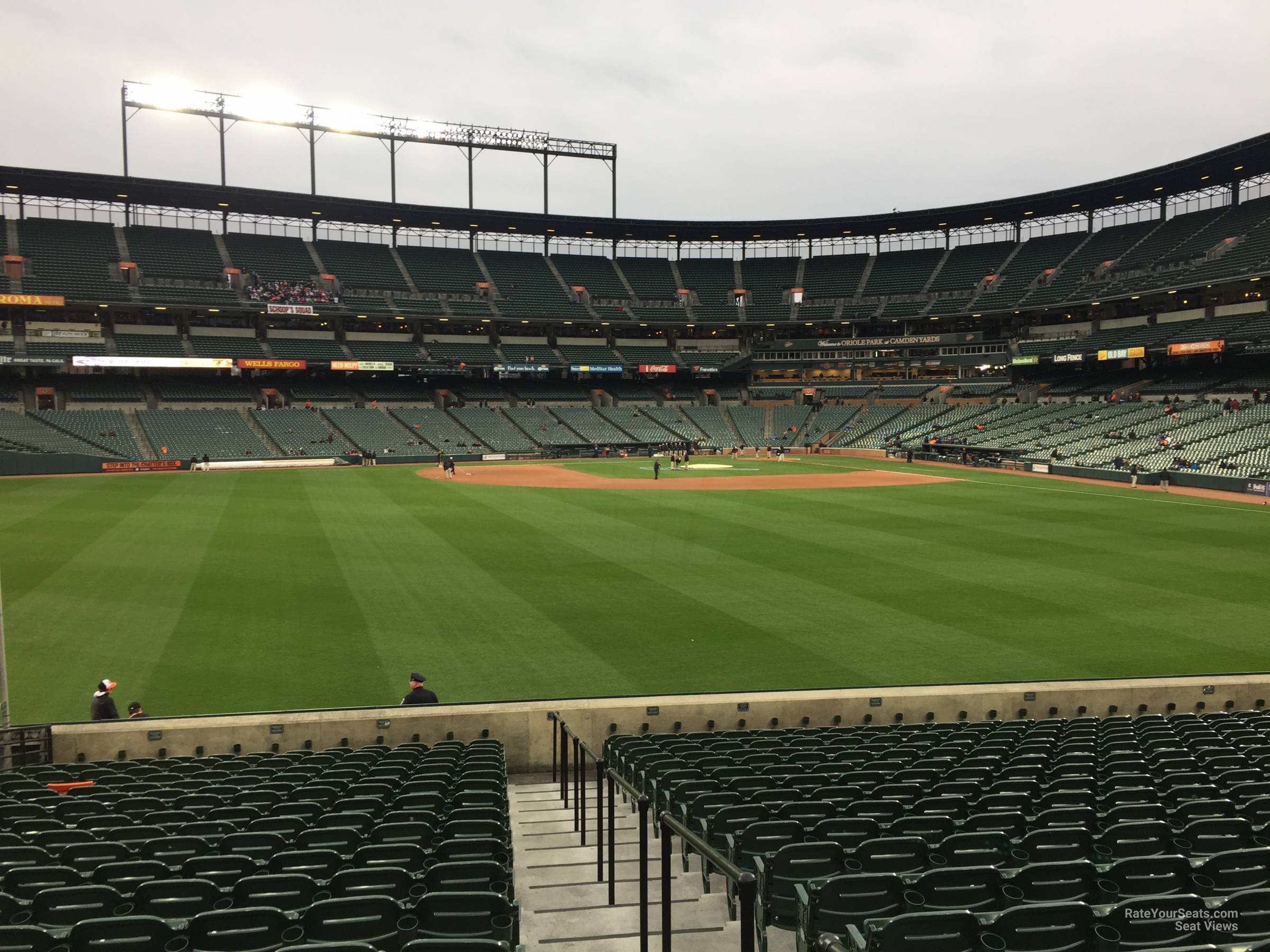 Oriole Park Section 86 - RateYourSeats.com