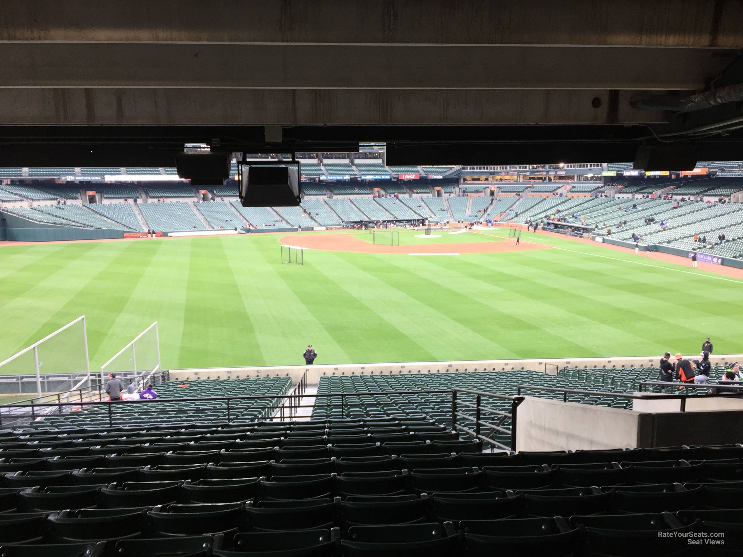 Terrace (Odd-Numbered Sections 1–87) Baltimore Orioles V