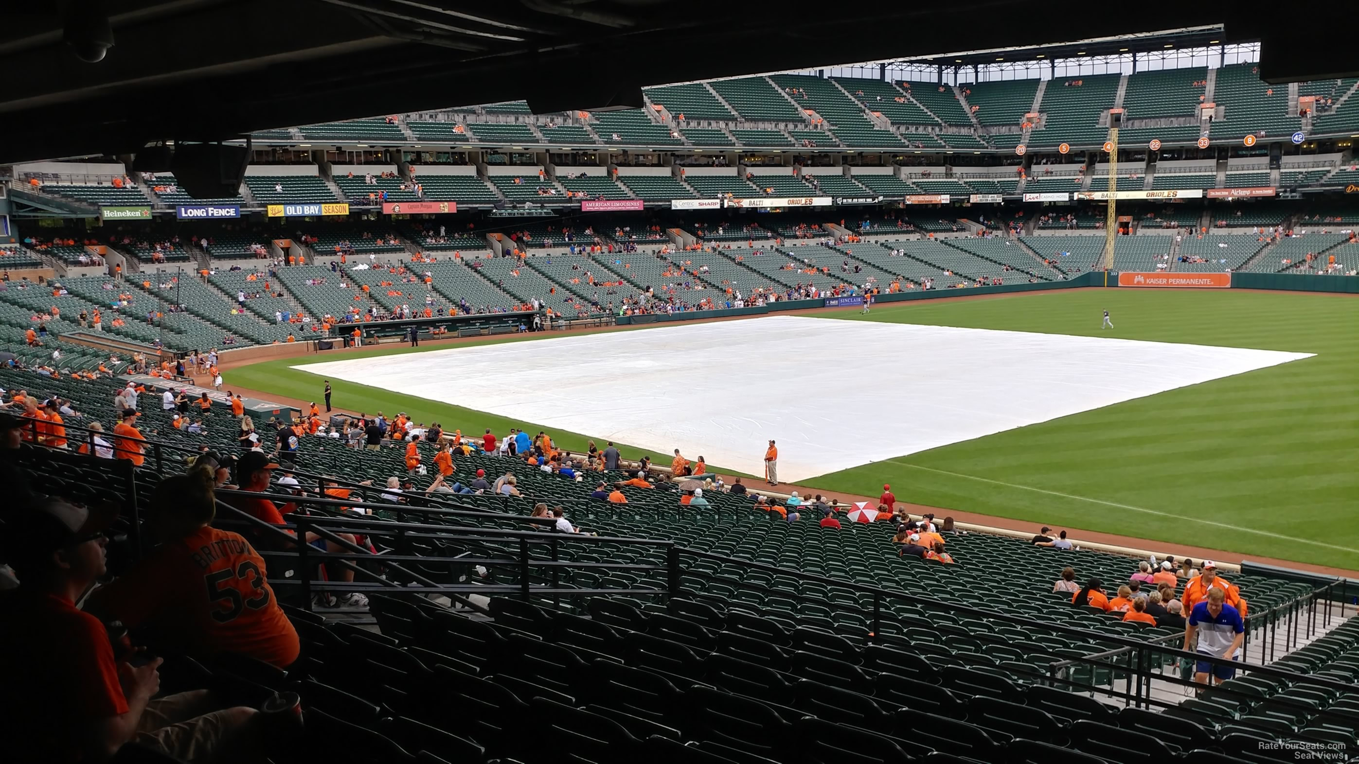 7/24/11 at Camden Yards