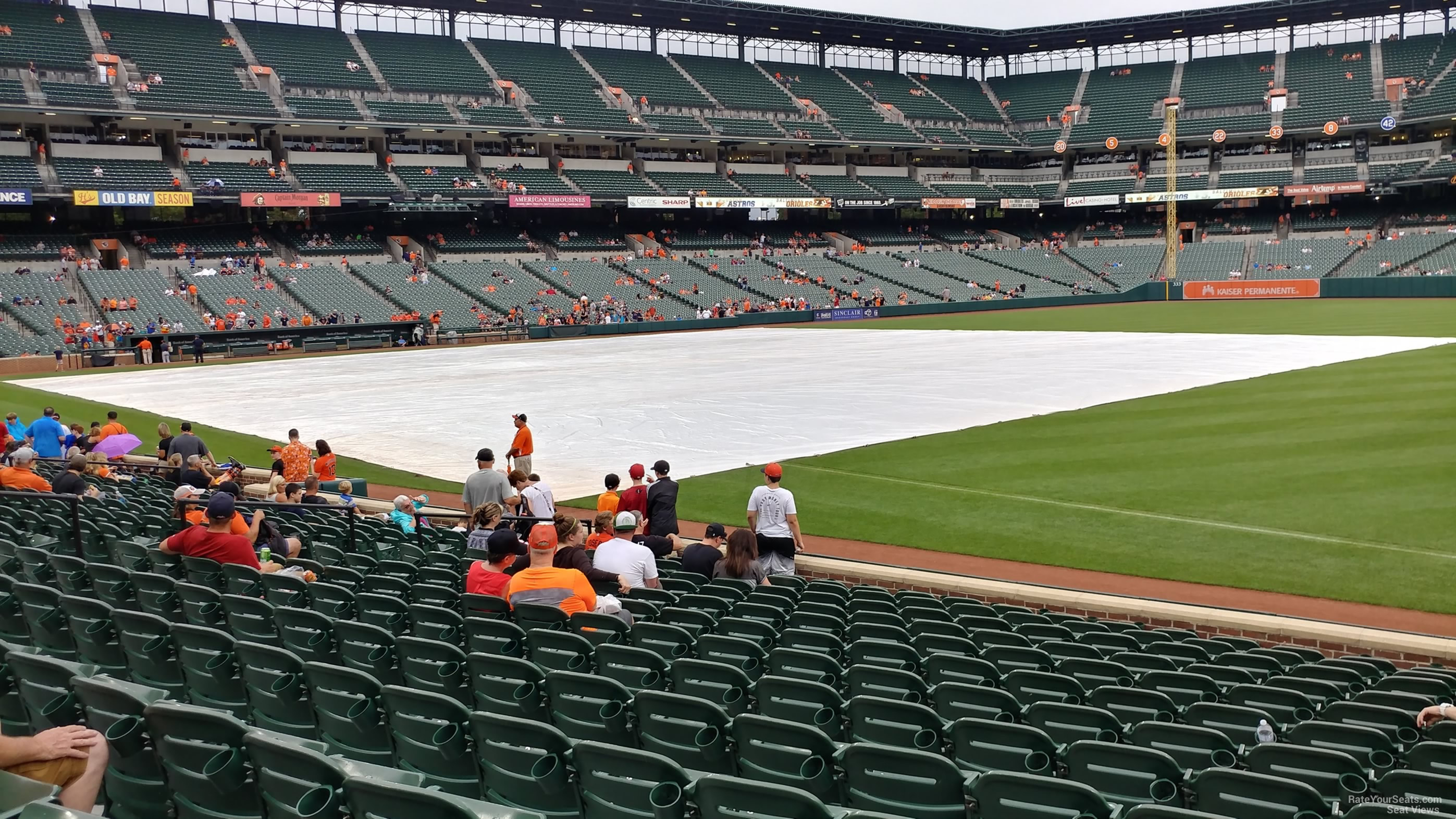 Oriole Park at Camden Yards, section 12, home of Baltimore Orioles, page 1