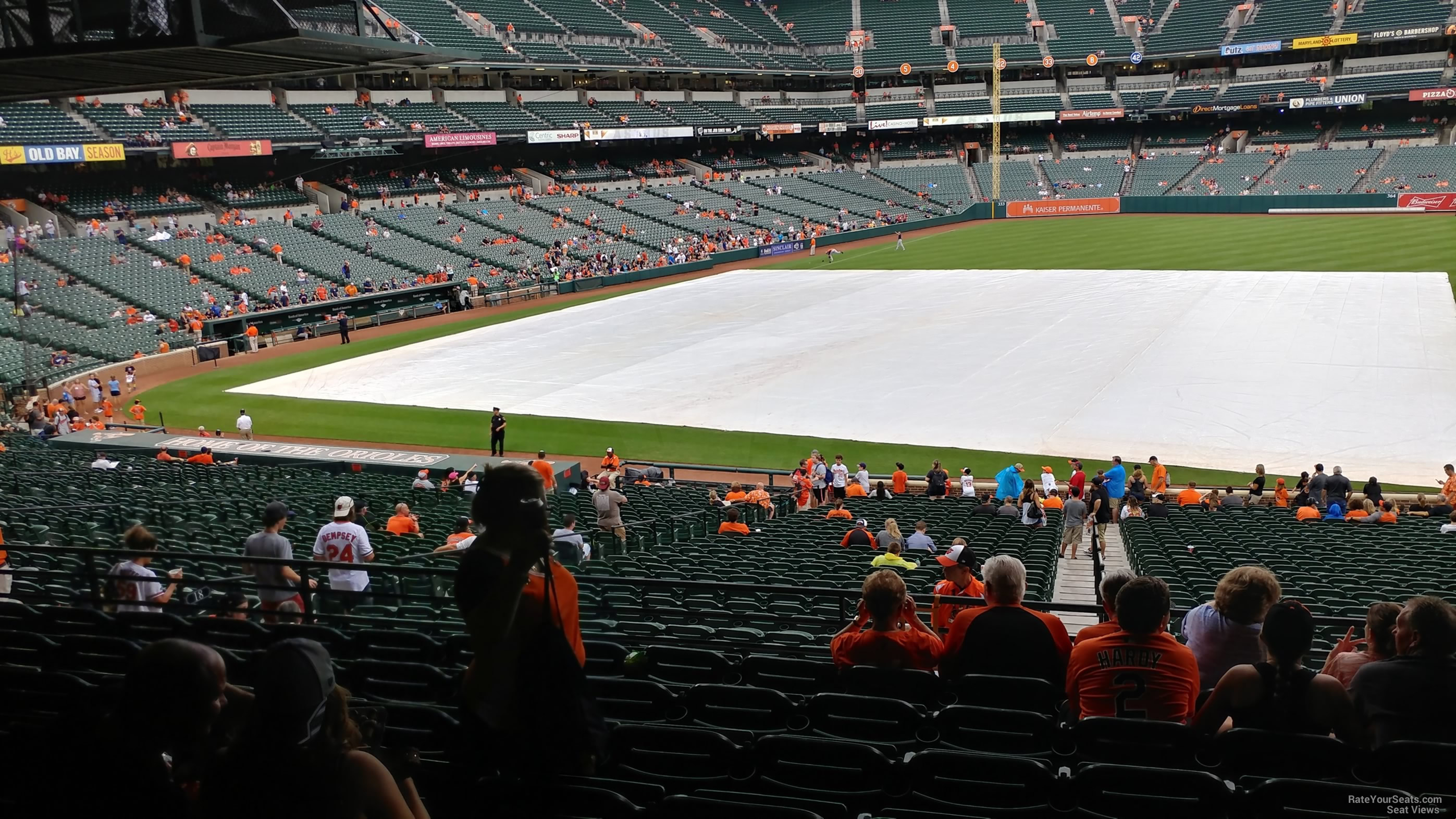 7/24/11 at Camden Yards