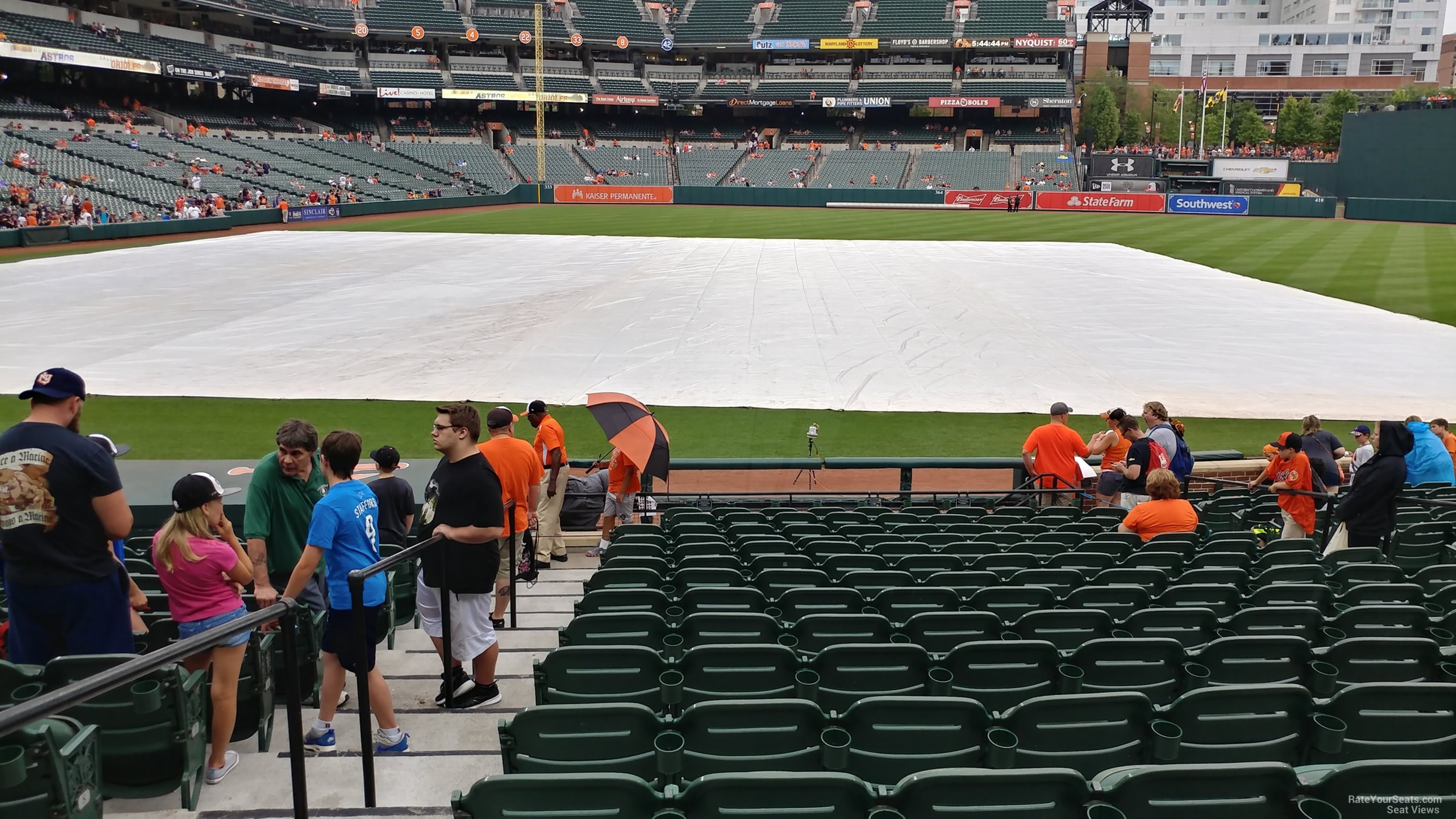 Terrace (Odd-Numbered Sections 1–87) Baltimore Orioles V