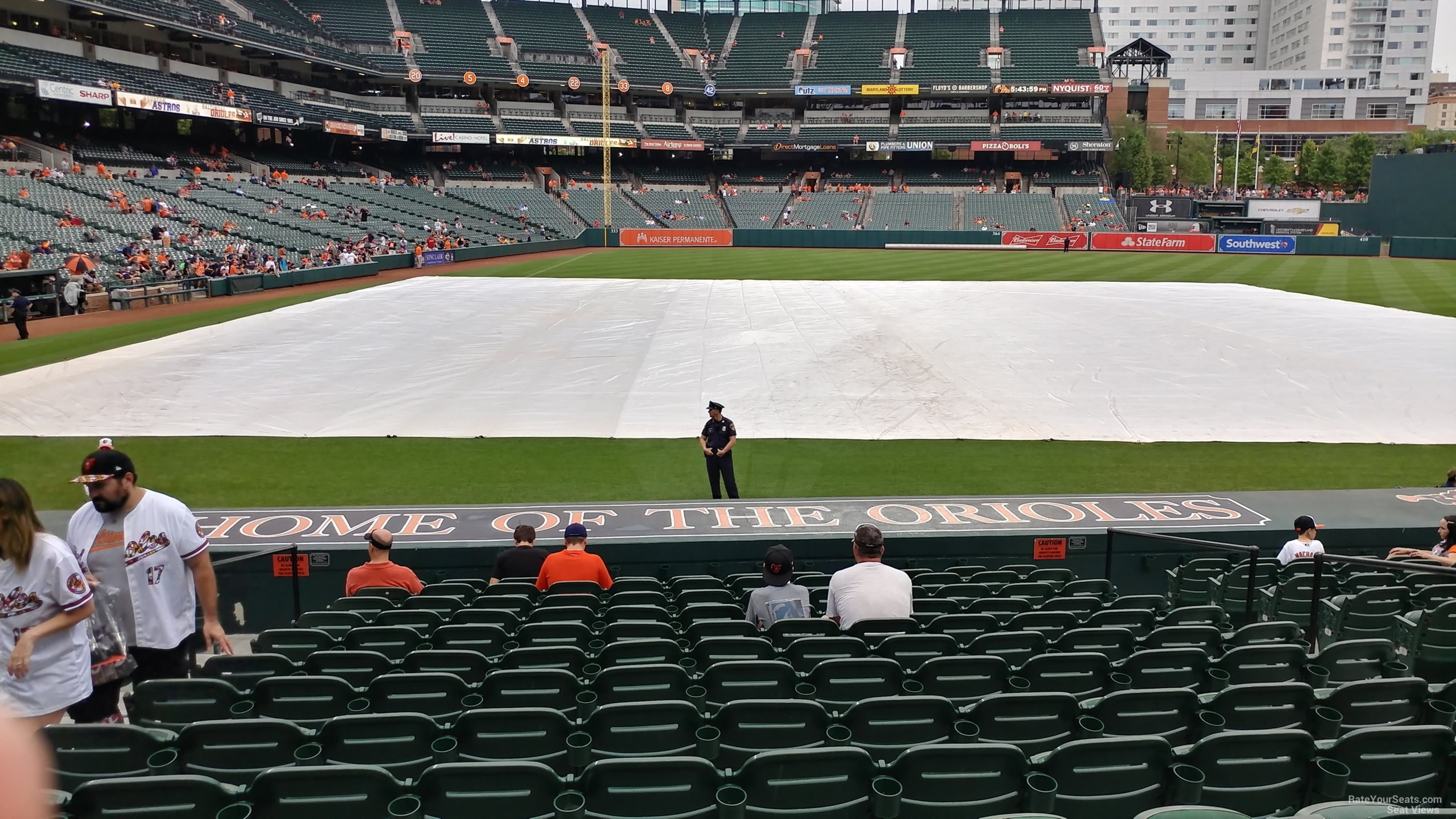 7/24/11 at Camden Yards