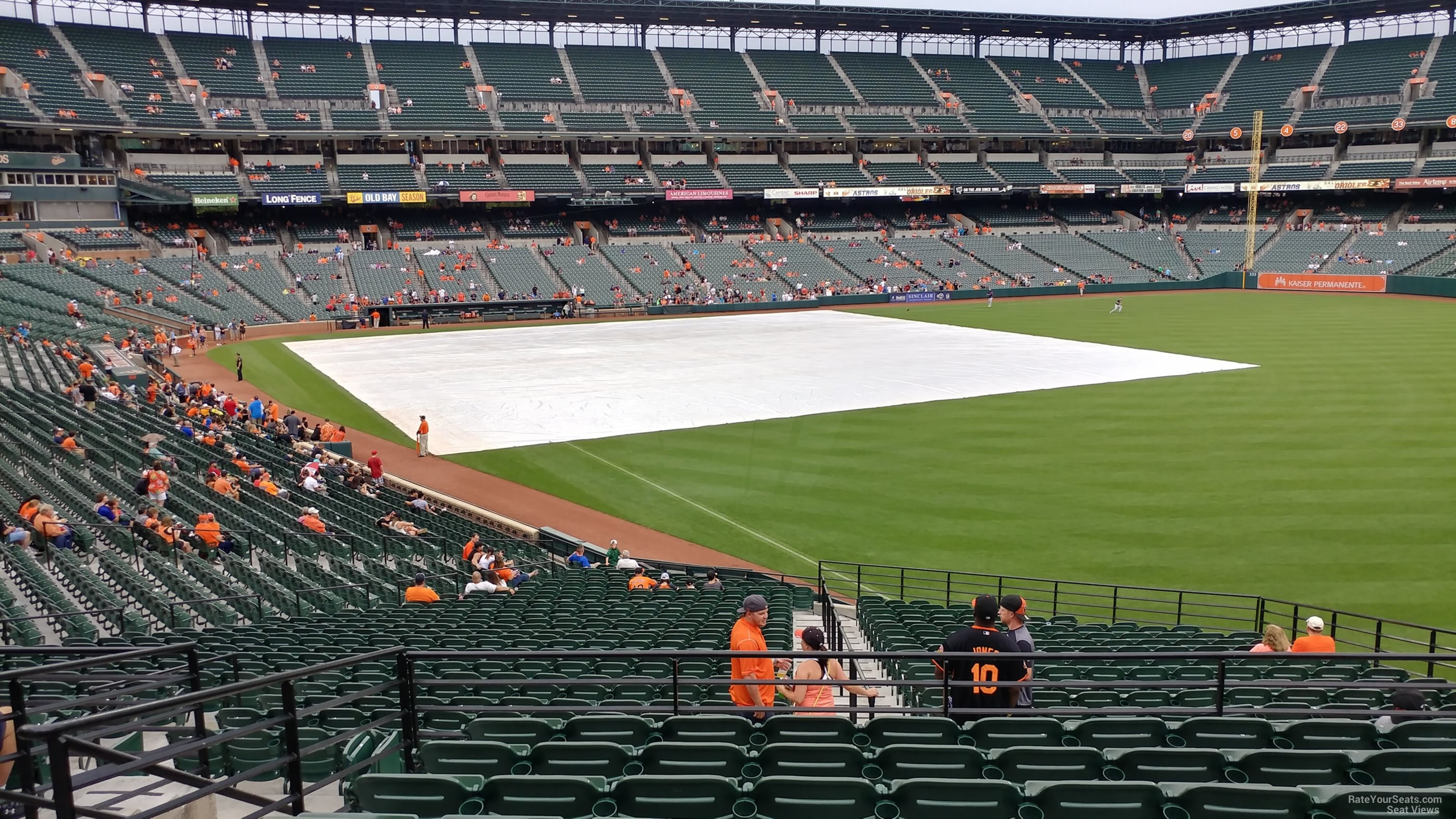 Oriole Park Section 5 - RateYourSeats.com