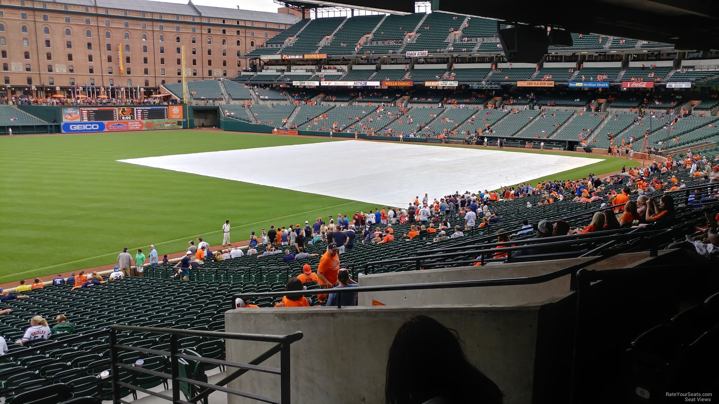 Oriole Park Section 67 - RateYourSeats.com