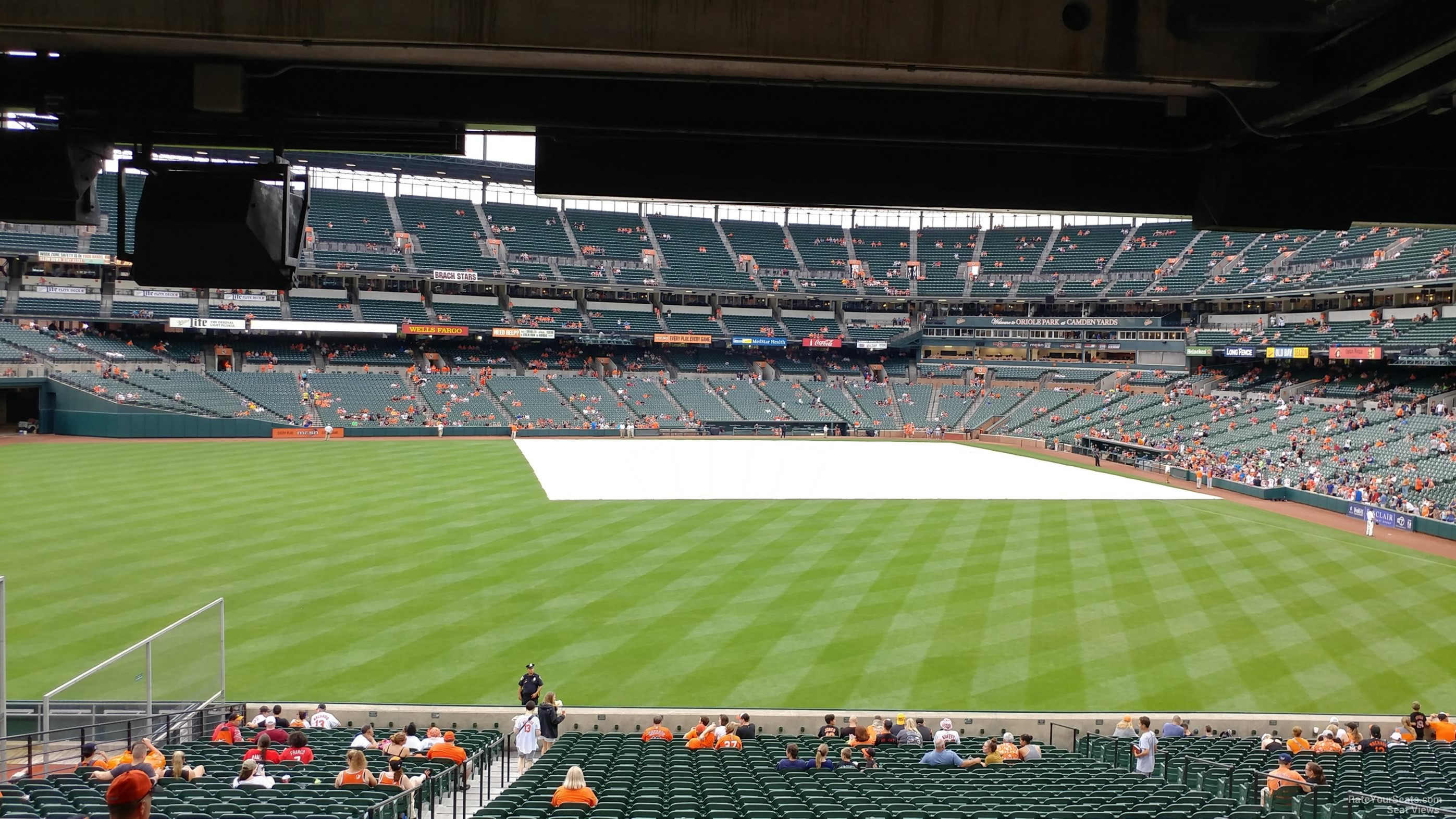 Terrace (Odd-Numbered Sections 1–87) Baltimore Orioles V