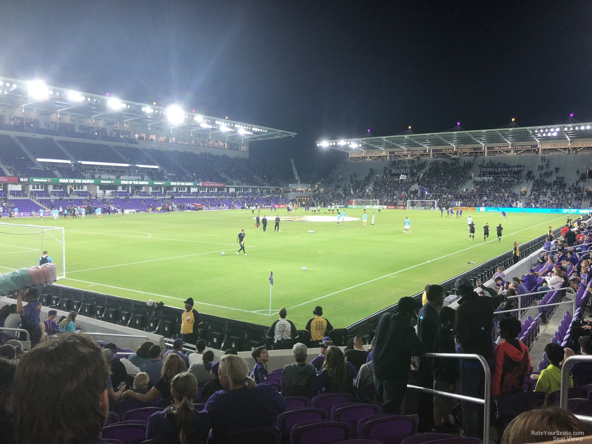 Orlando City Soccer Seating Chart With Rows