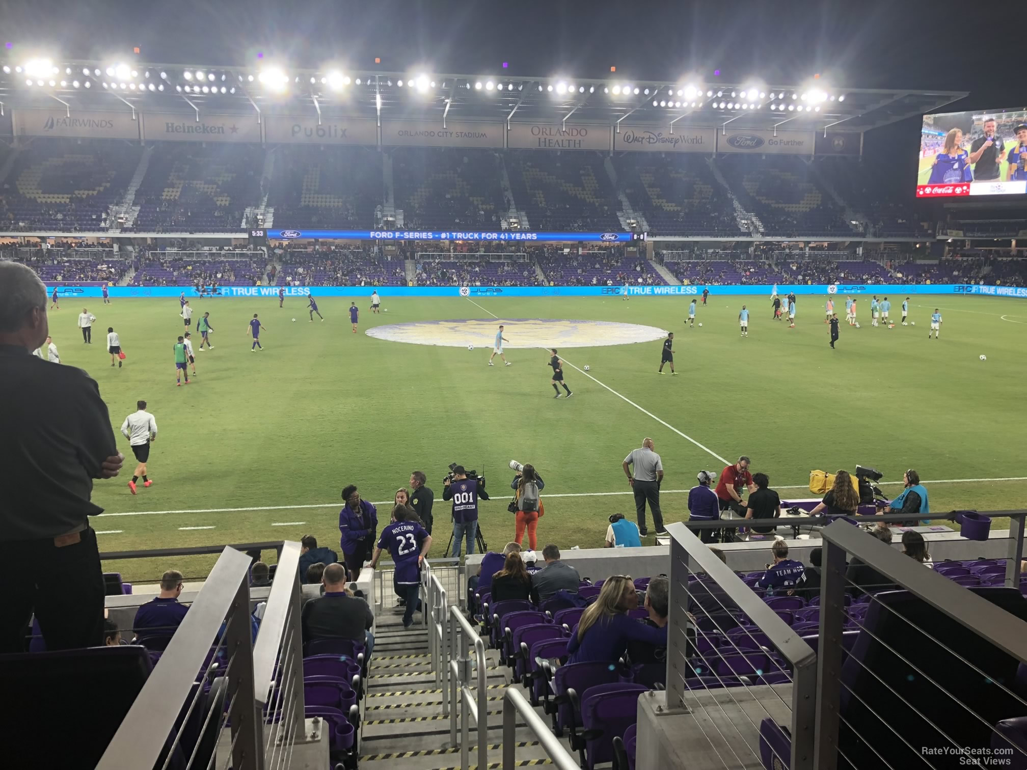 Orlando City Soccer Seating Chart With Rows