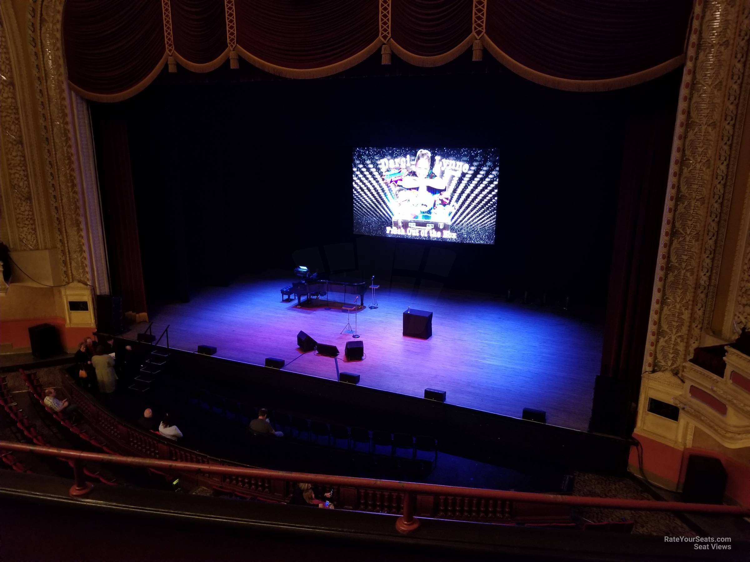 Orpheum Theater New Orleans Seating Chart View 