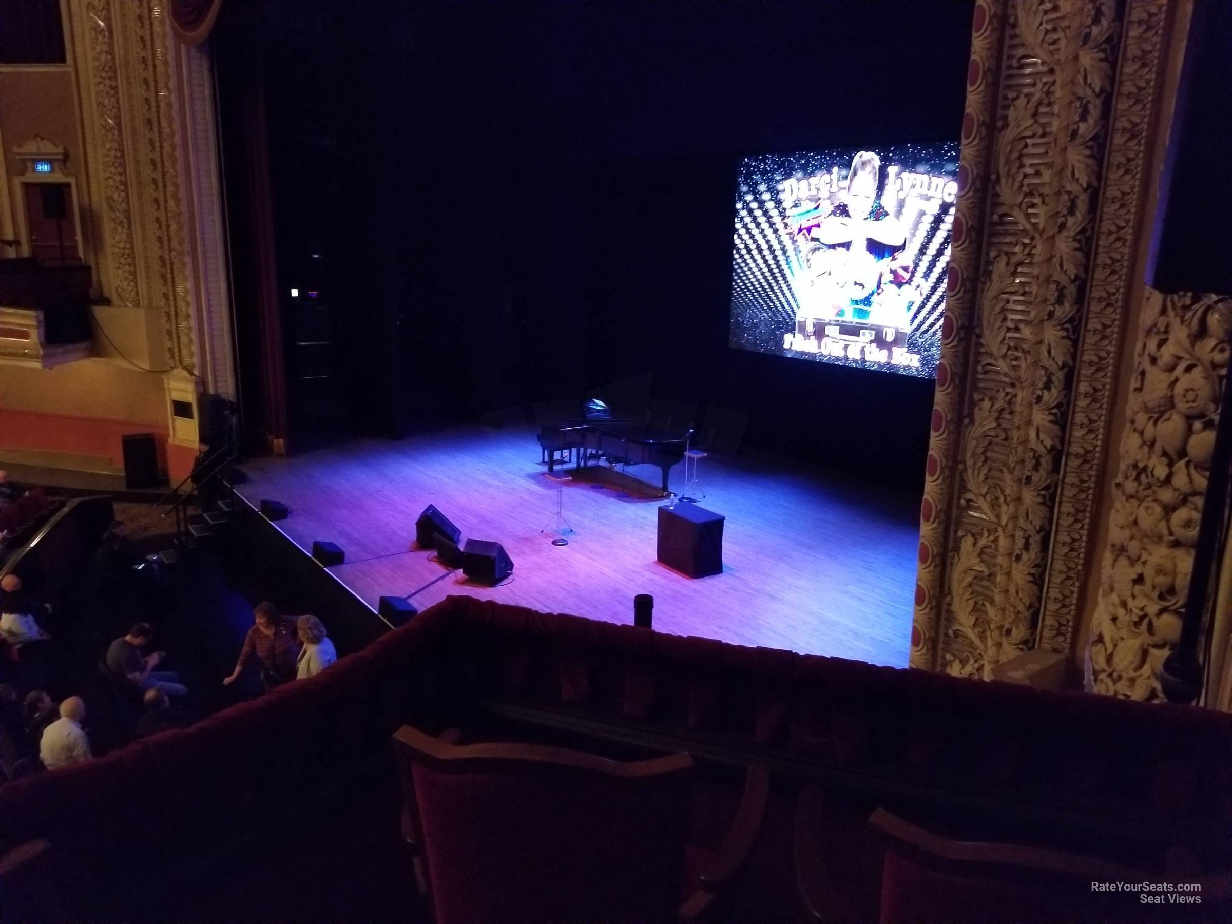 Orpheum Theatre Seating Views - RateYourSeats.com