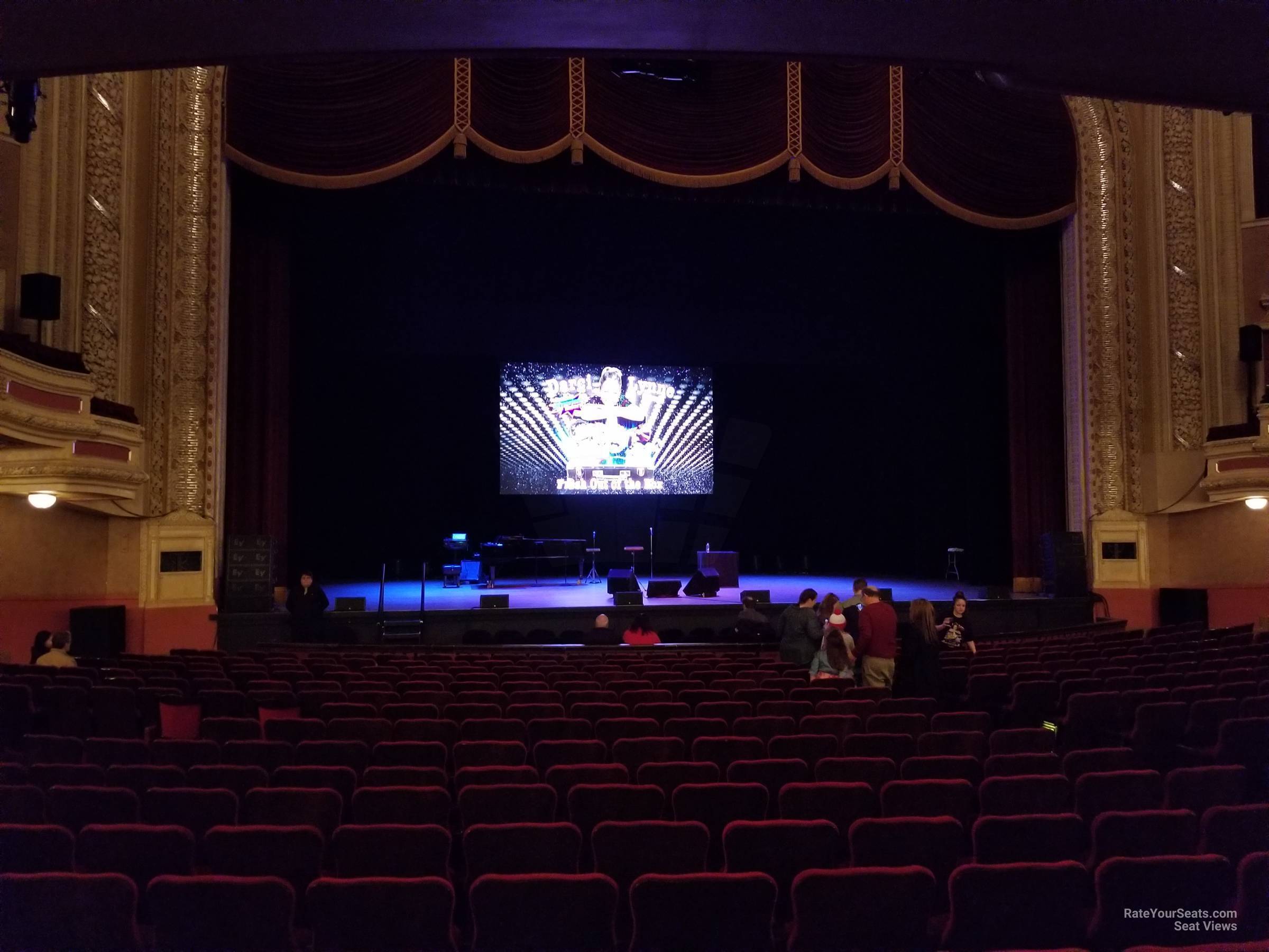 Orpheum Theatre Main Floor 1 - RateYourSeats.com