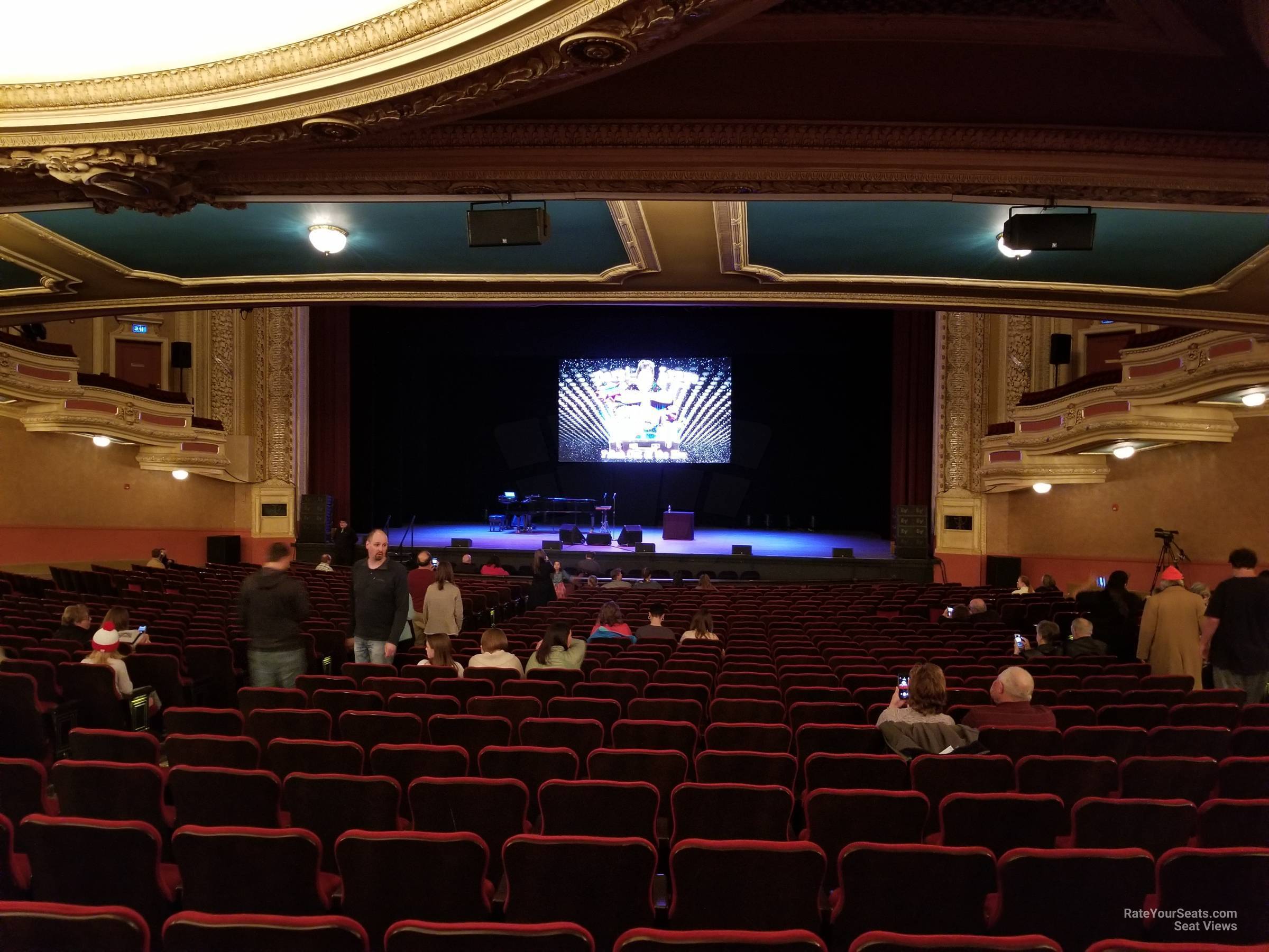 Orpheum Theatre Seating Views - RateYourSeats.com