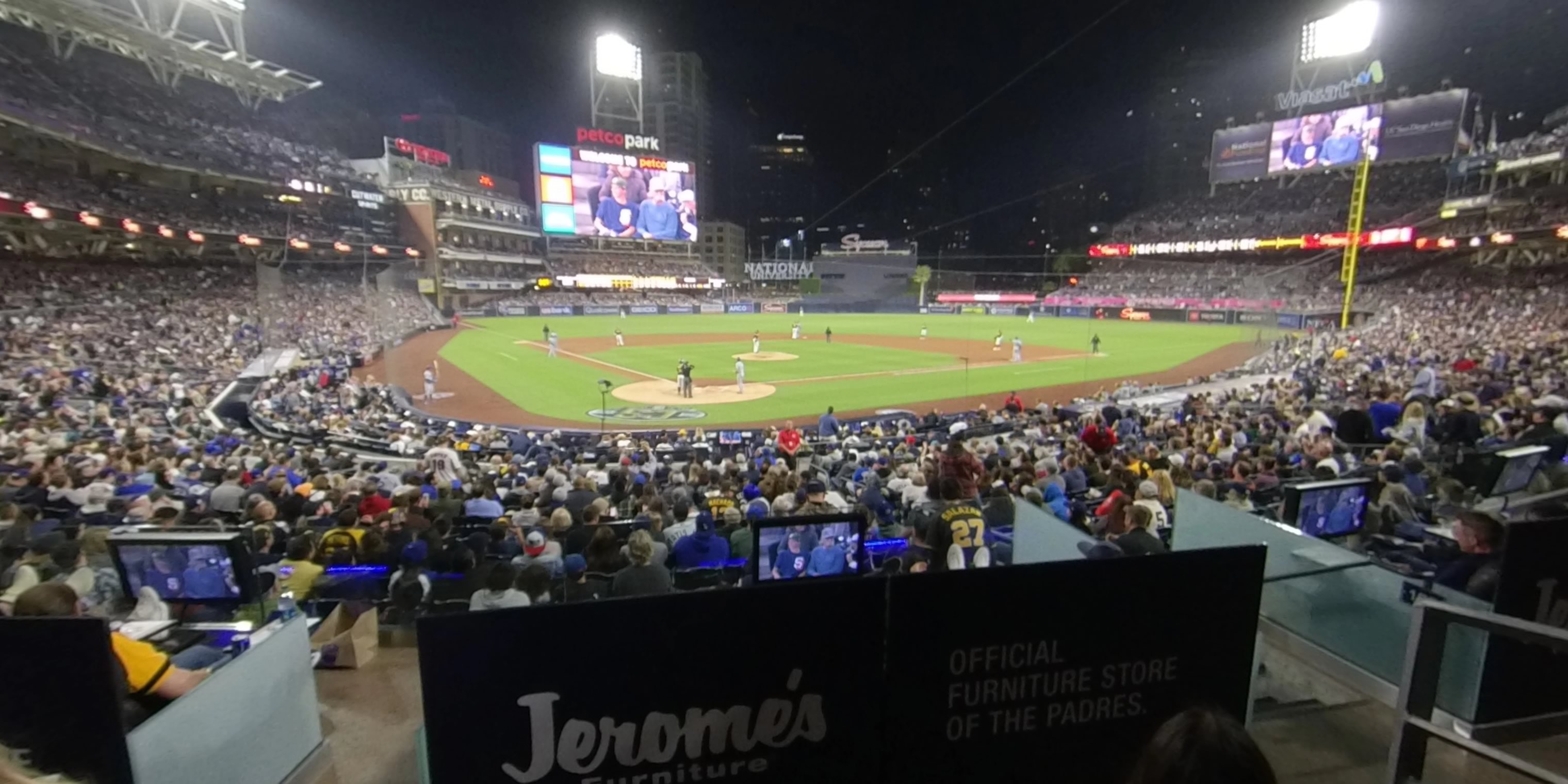 Section 103 at PETCO Park 