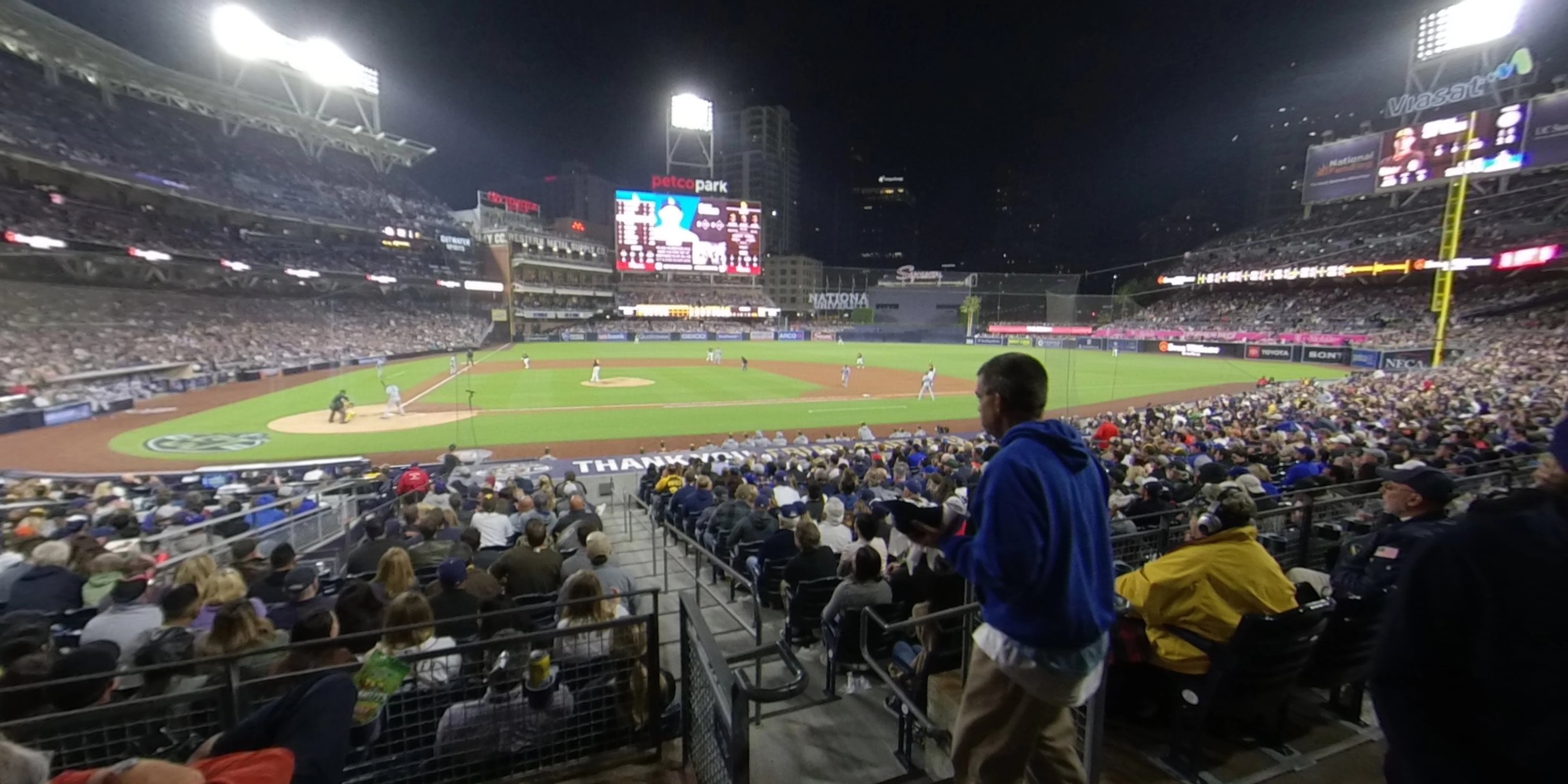 Petco Park Def Leppard Seating Chart